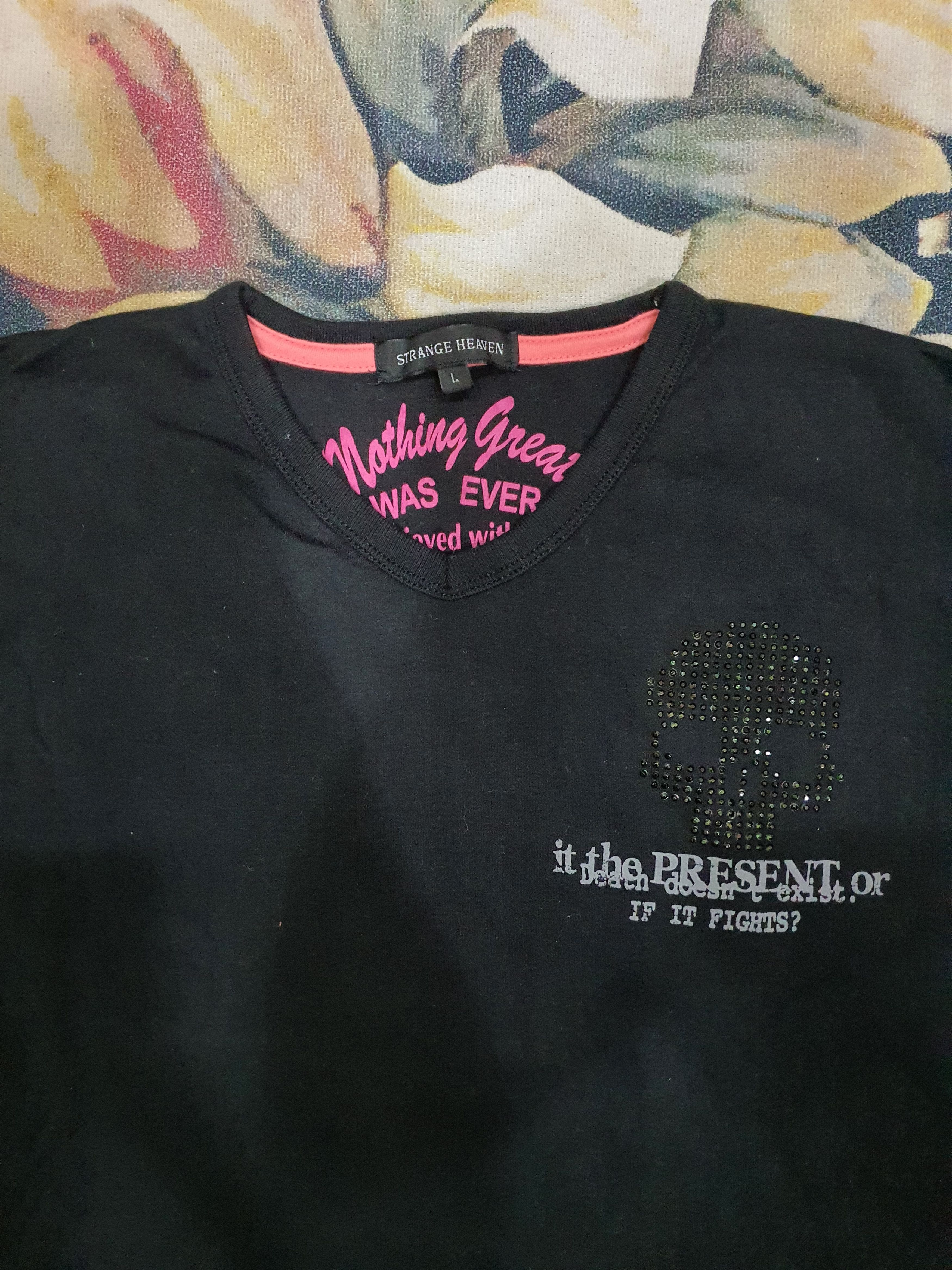 Kapital Kapital "Never Alive" graphic T-shirt Size L / US 10 / IT 46 - 5 Thumbnail