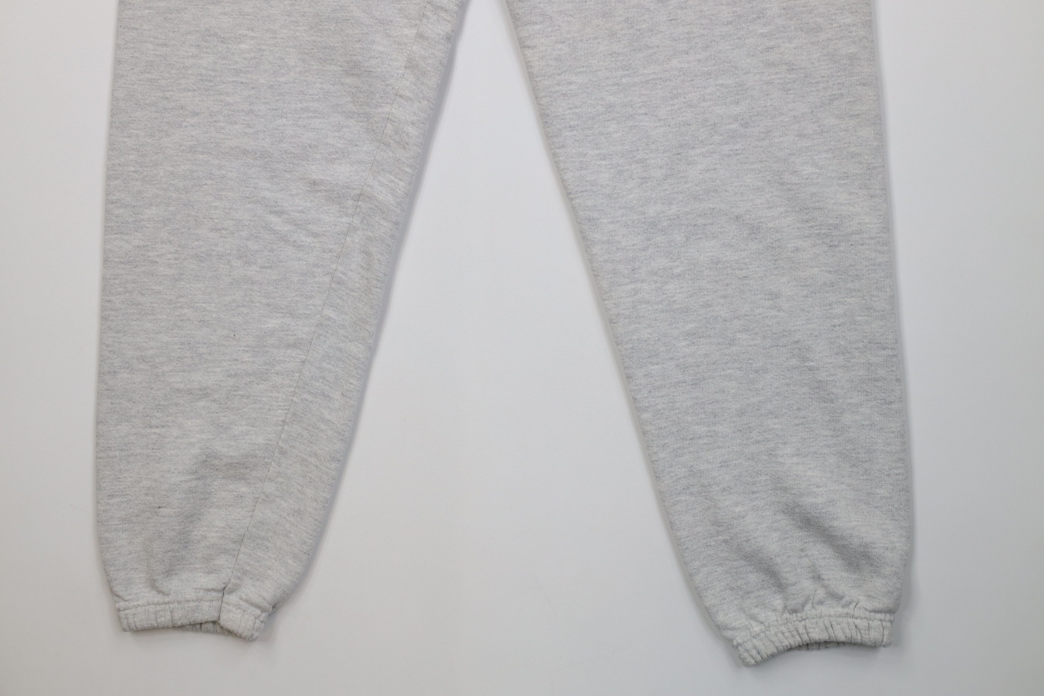 Vintage Vintage 70s 80s Streetwear Sweatpants Joggers Gray USA Size 30" / US 8 / IT 44 - 12 Thumbnail