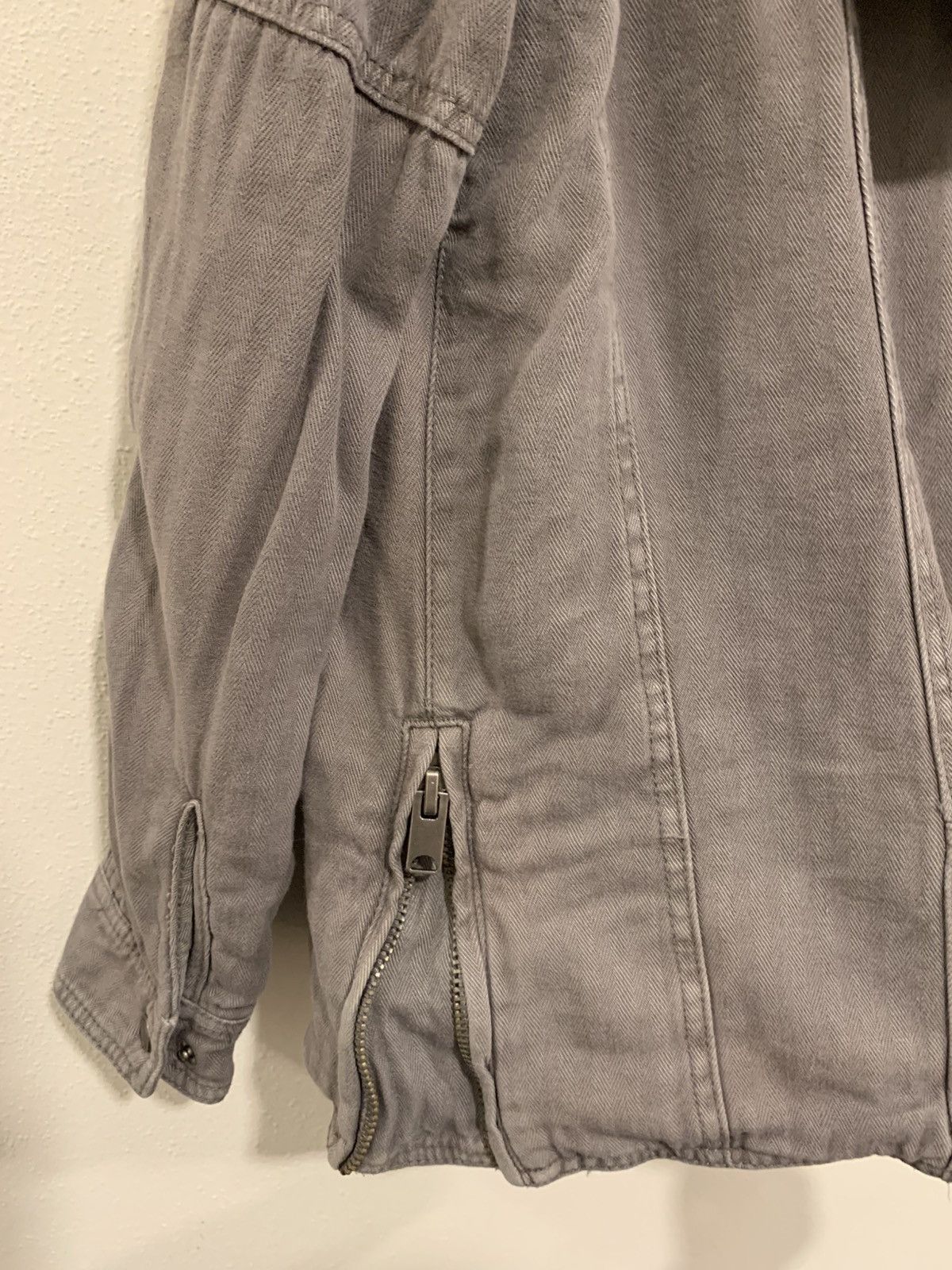 Free People vintage asymetrical double layered jacket Size US S / EU 44-46 / 1 - 7 Thumbnail