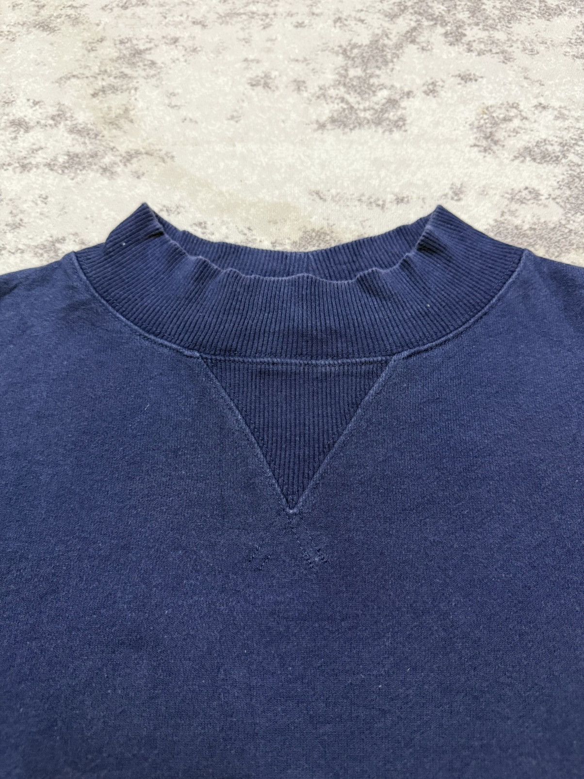 JW Anderson × Uniqlo jWANDERSON Uniqlo Cropped Crewneck Dropped ashoulder Sweat Size L / US 10 / IT 46 - 6 Thumbnail