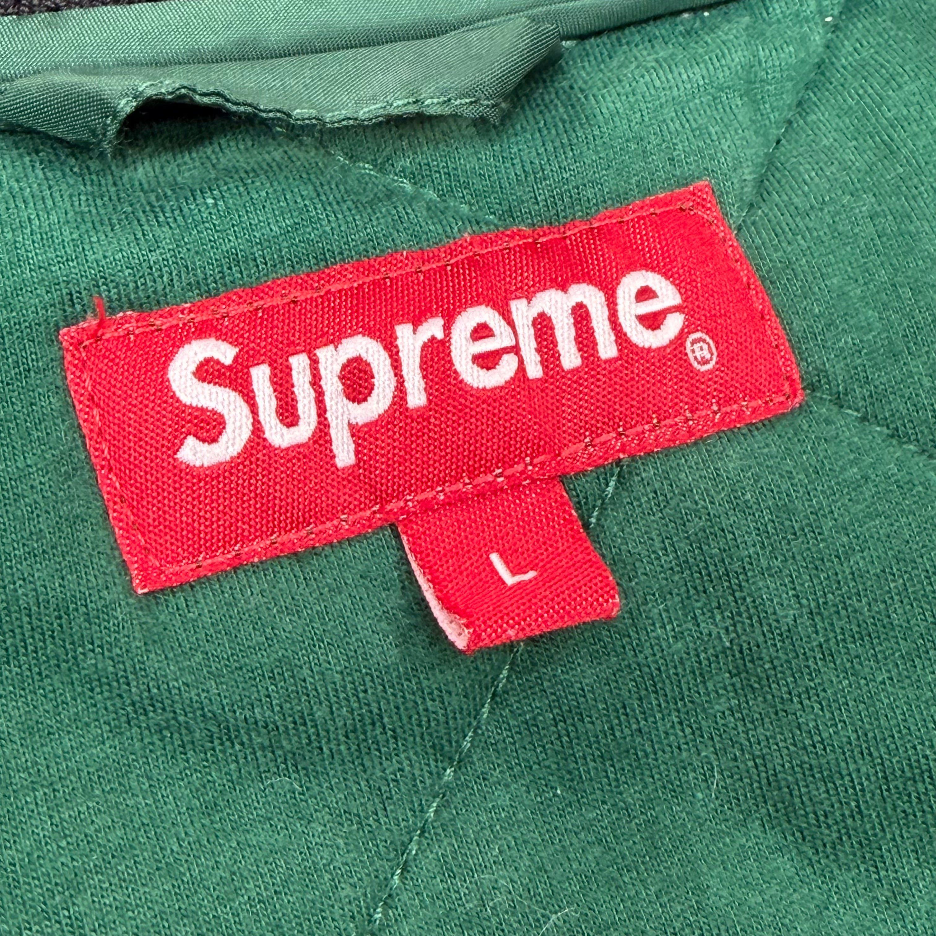 Supreme Supreme Sequin Patch Quilted Bomber L Size US L / EU 52-54 / 3 - 5 Thumbnail