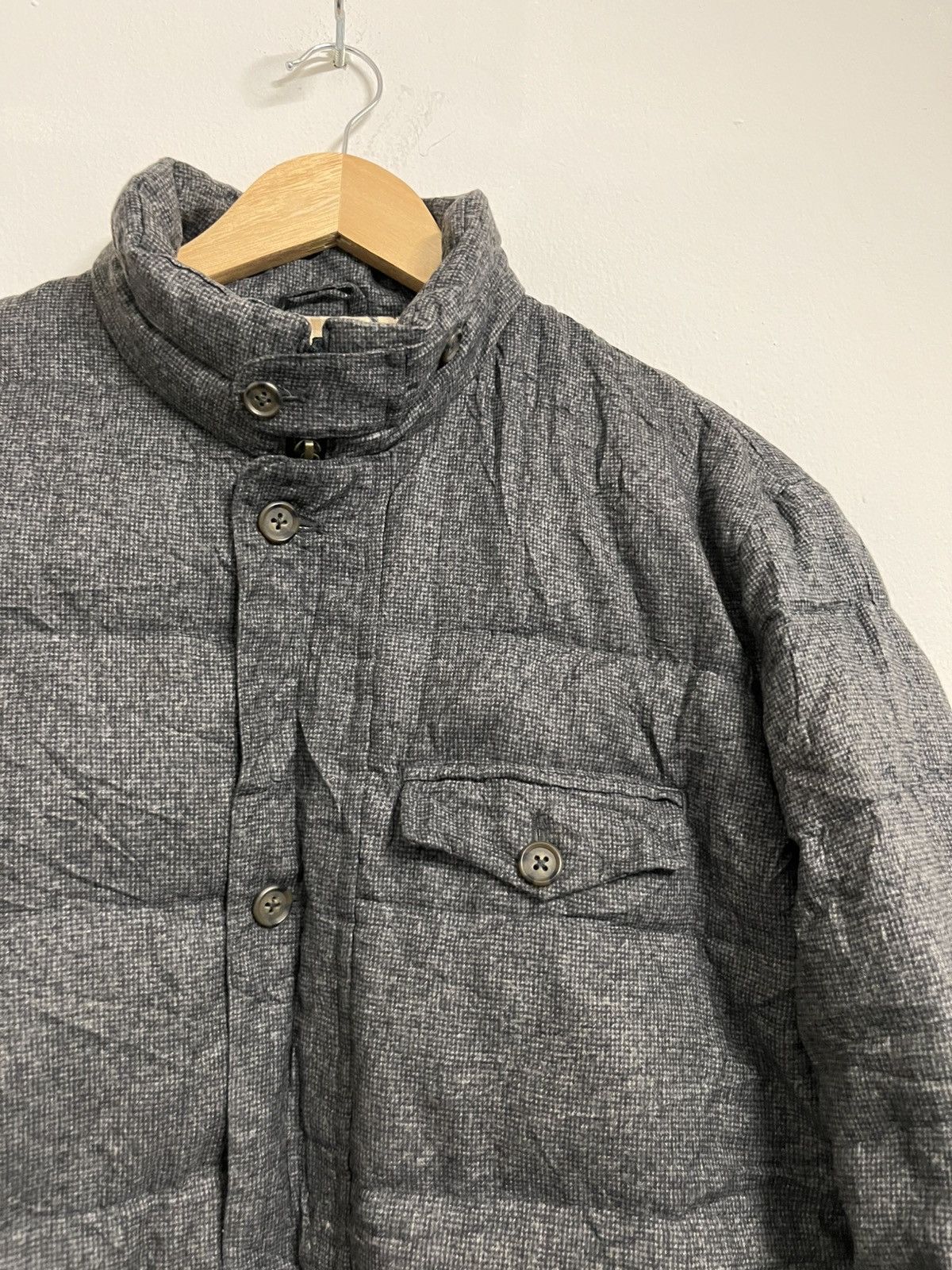 Japanese Brand 💥Vintage Paul Miller International Puffer Jackets Size US L / EU 52-54 / 3 - 6 Thumbnail