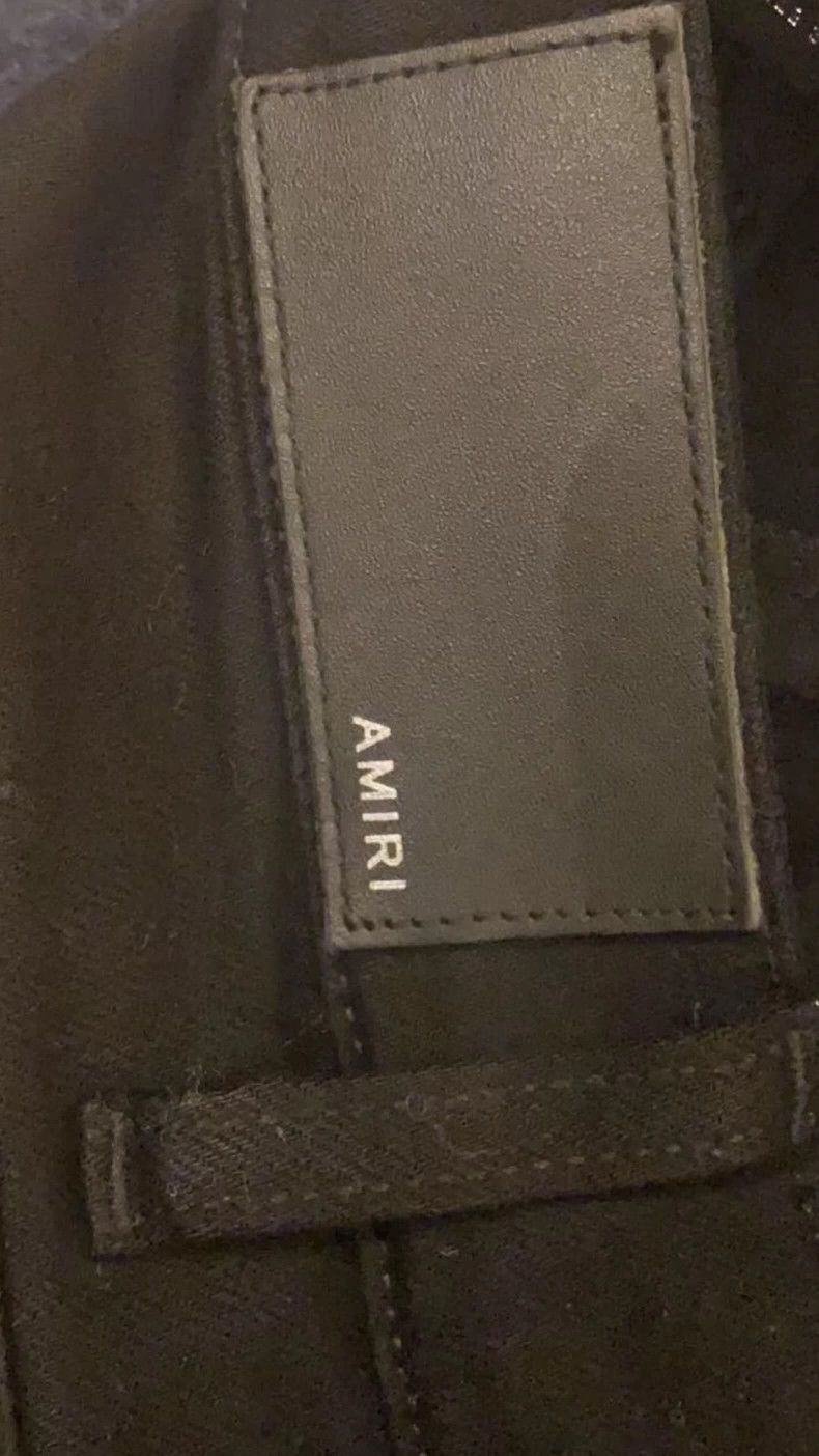 Amiri Amiri 18th generation black diamond destroyed denim Size US 32 / EU 48 - 4 Thumbnail