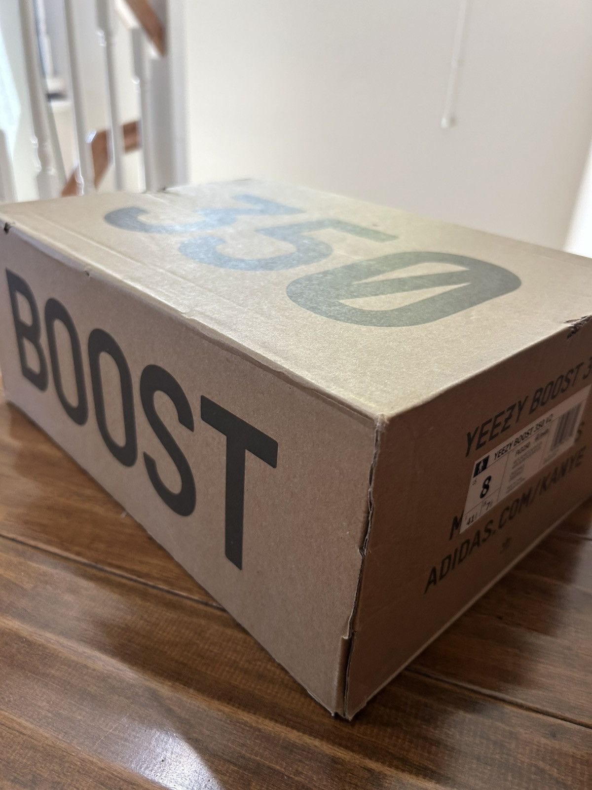 Yeezy Yeezy 350 V2 Antlia Non Reflective Size 8 Size US 8 / EU 41 - 13 Thumbnail