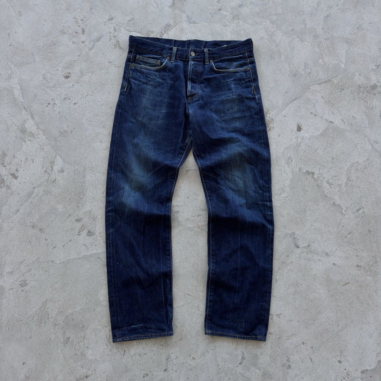 Carhartt Vintage Carhartt Leyton Pant Selvedge Denim Jeans Size US 32 / EU 48 - 2 Thumbnail