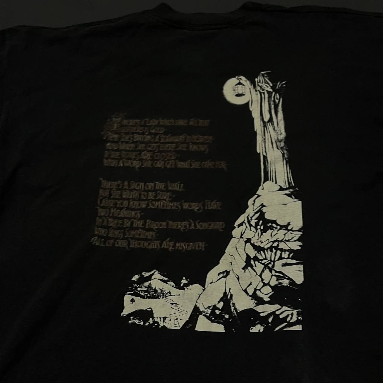 Band Tees VINTAGE LED ZEPPELIN BAND T SHIRT SCREEN STARS Size US XL / EU 56 / 4 - 4 Thumbnail