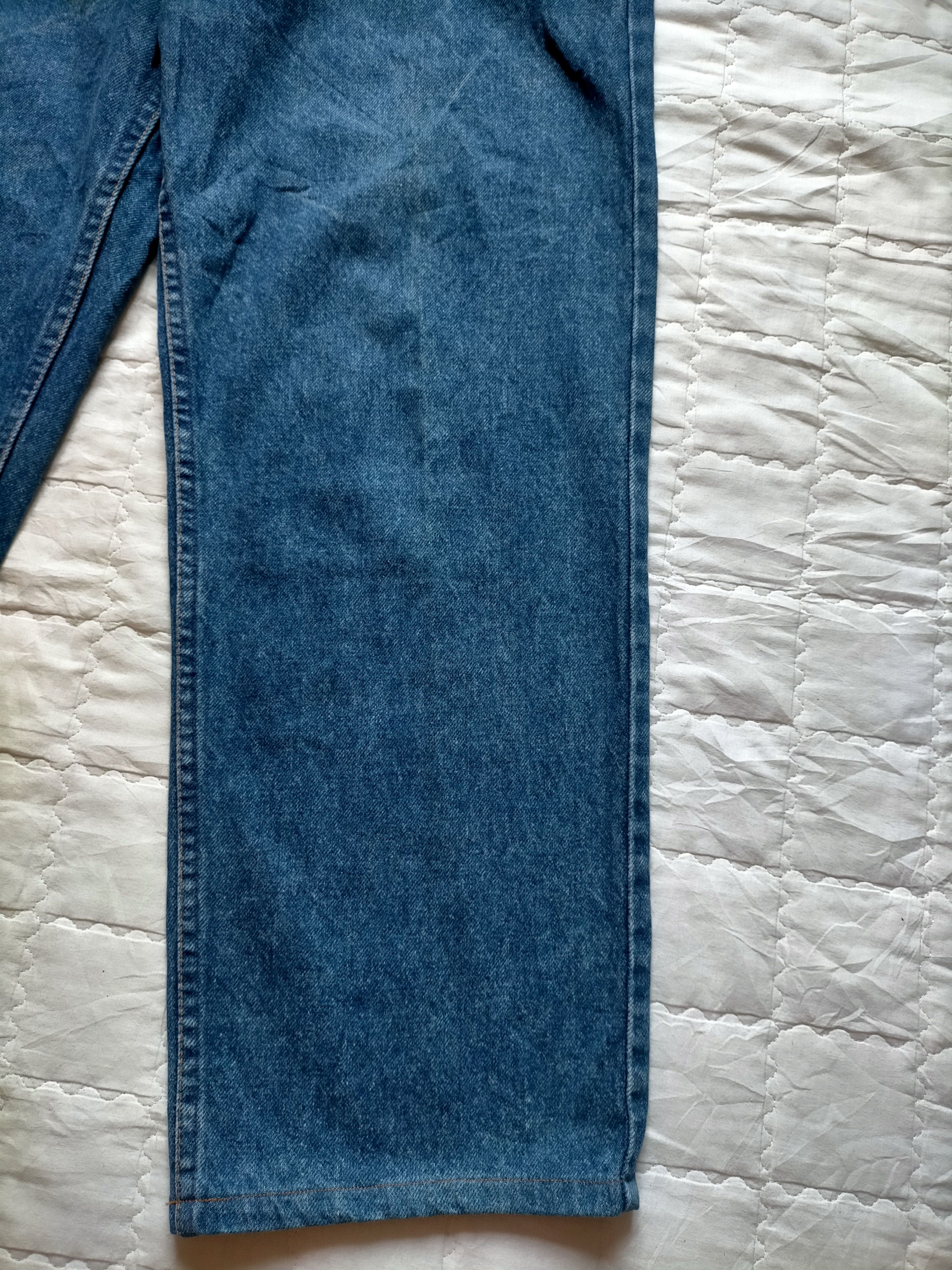 Levi's Vintage 80s Levis 510 usa denim pants Size US 34 / EU 50 - 13 Thumbnail