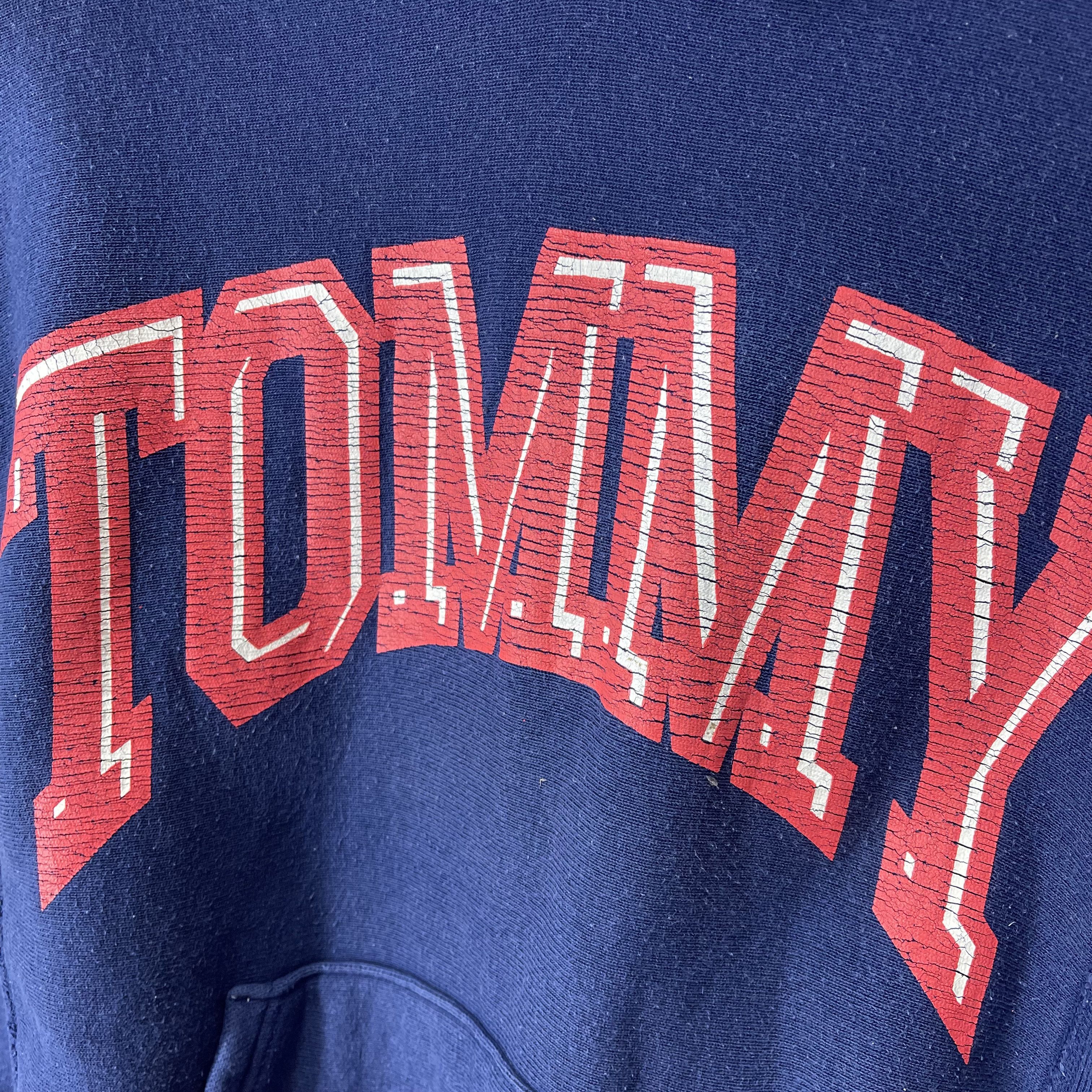 Champion Vintage CHAMPION REVERSE WEAVE x TOMMY Hoodie #1714/06 Size US S / EU 44-46 / 1 - 5 Thumbnail