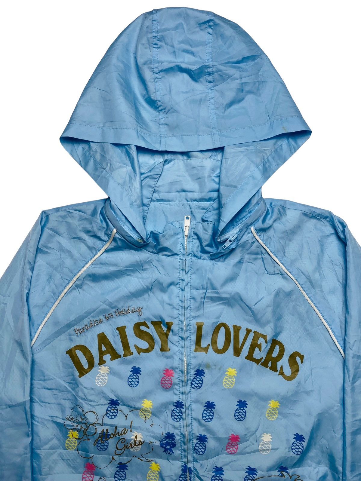 Hysteric Glamour 2000s Angel Blue - Rainbow Chocolate Jacket Size US M / EU 48-50 / 2 - 9 Thumbnail