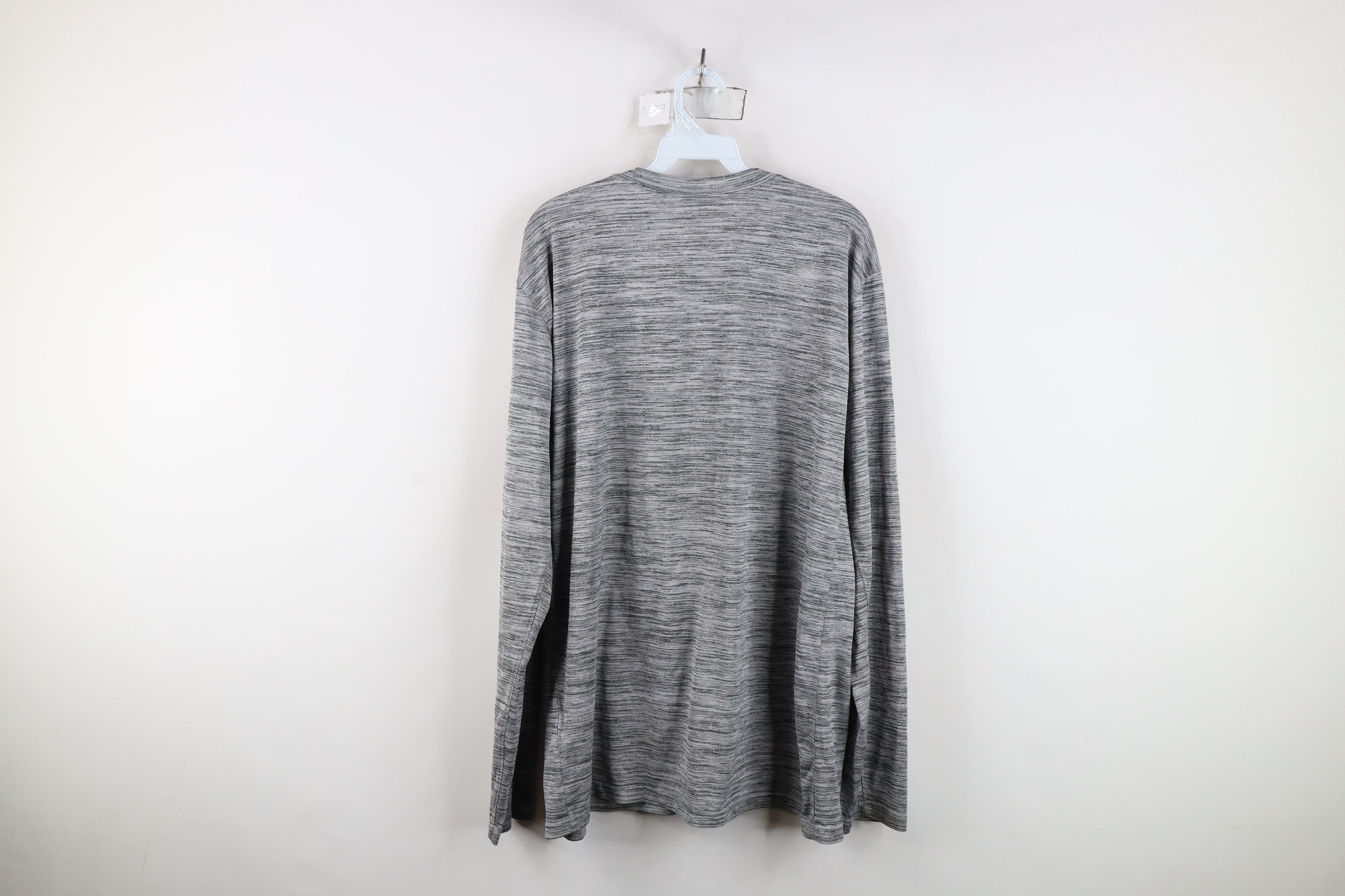 Nike Nike NFL Chicago Bears Football Long Sleeve T-Shirt Gray Size US XL / EU 56 / 4 - 11 Thumbnail