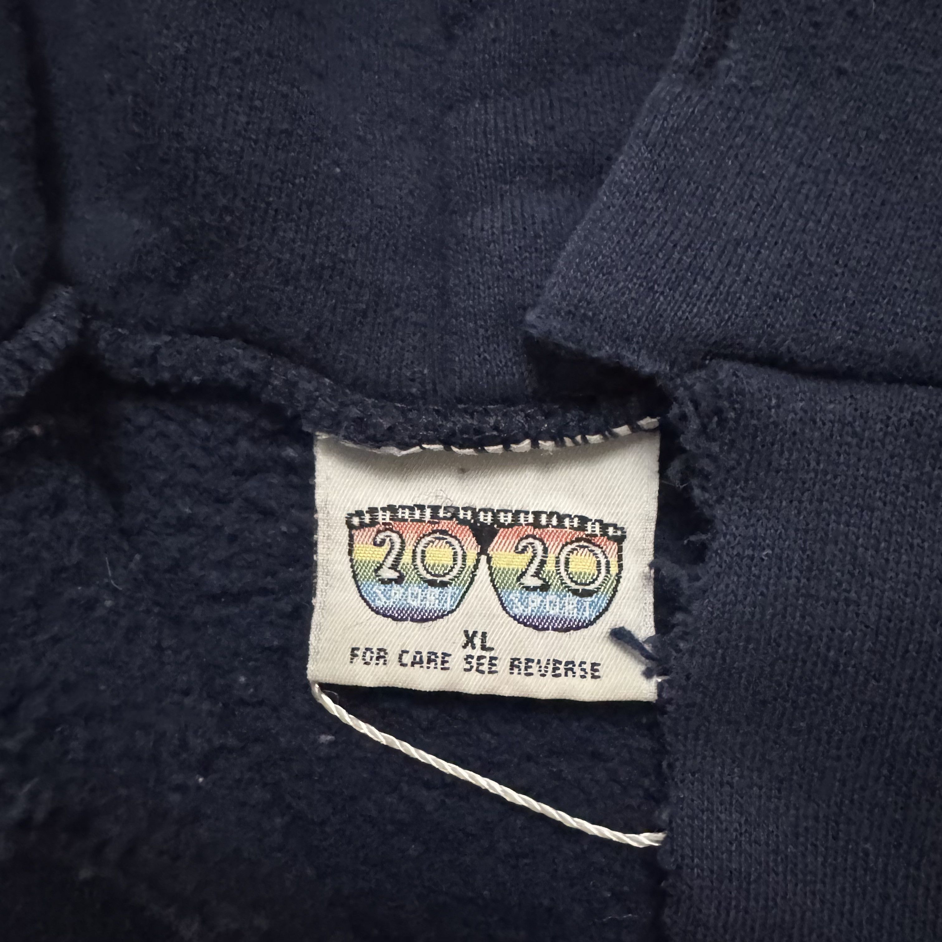 Vintage VTG 90s University of California Golden Bears Hoodie Size US XL / EU 56 / 4 - 3 Thumbnail