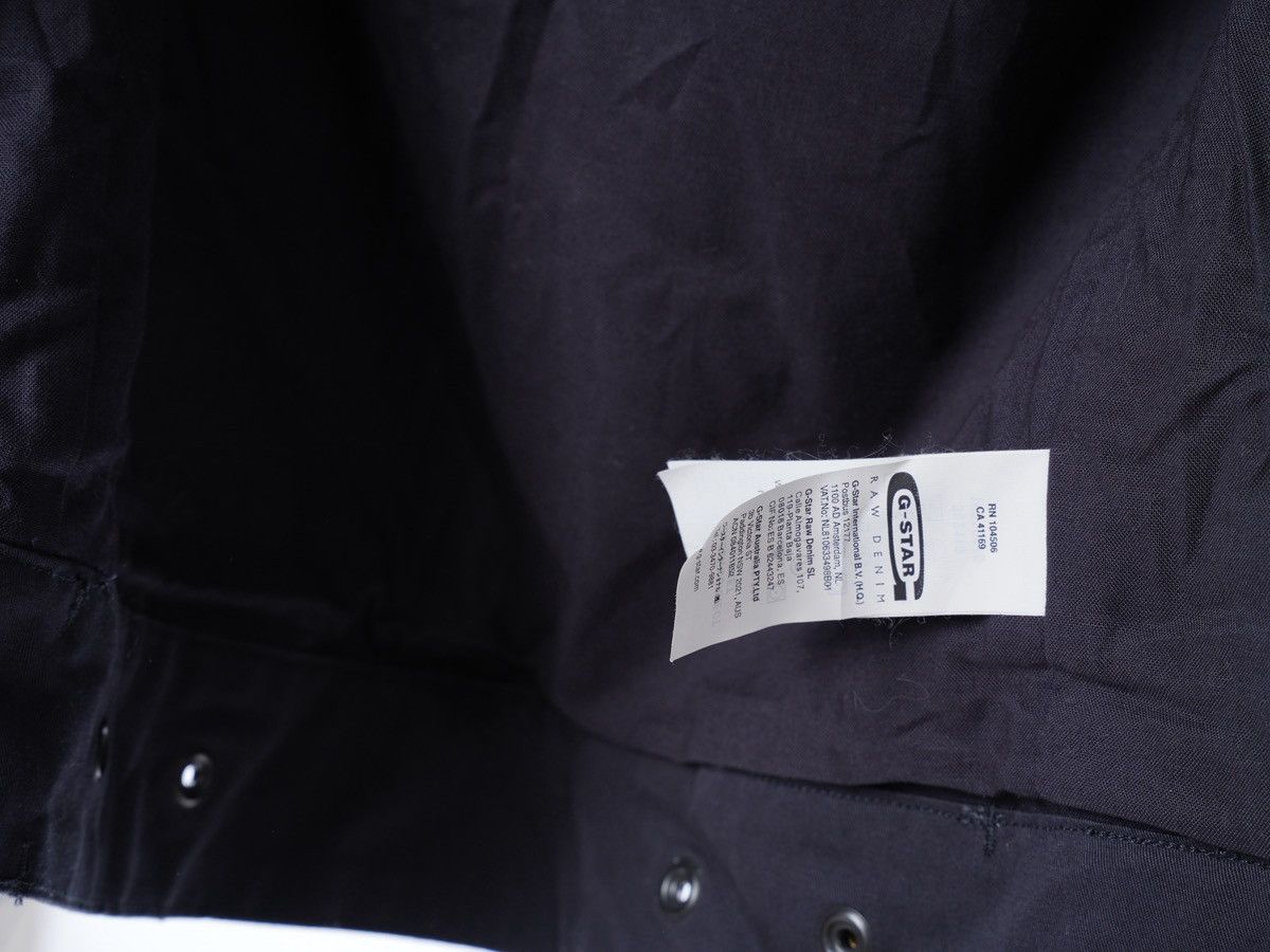G-Star G-Star Raw Biker Moto Zipper Cropped Denim Jacket M Size US M / EU 48-50 / 2 - 8 Thumbnail