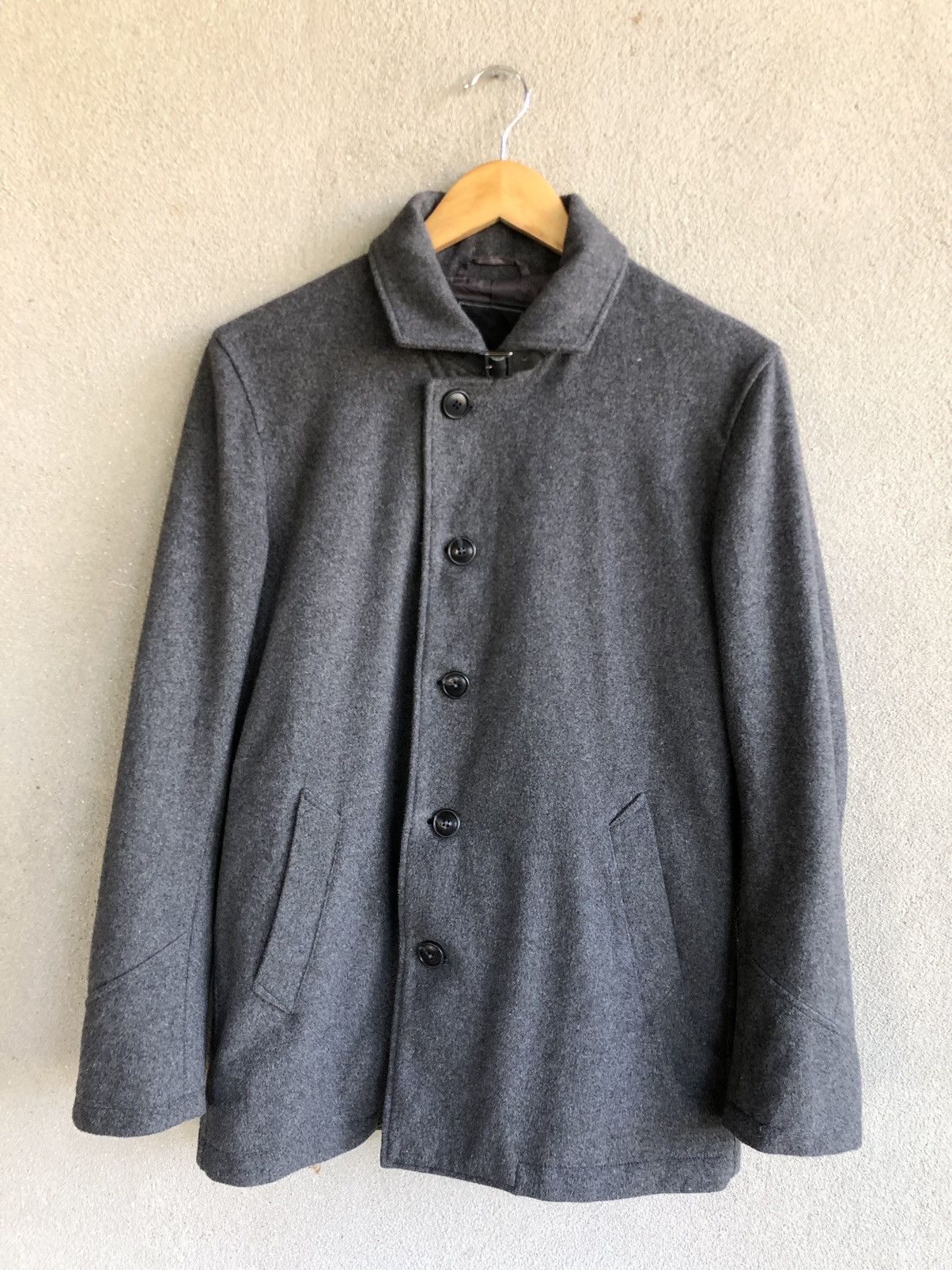 Tete Homme Tete homme Wool Peacoat Size US S / EU 44-46 / 1 - 1 Thumbnail