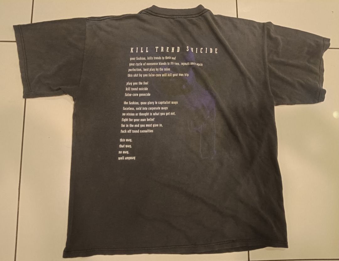 Other vintage BRUTAL TRUTH - Kill Trend Suicide (1996) Size US L / EU 52-54 / 3 - 2 Thumbnail