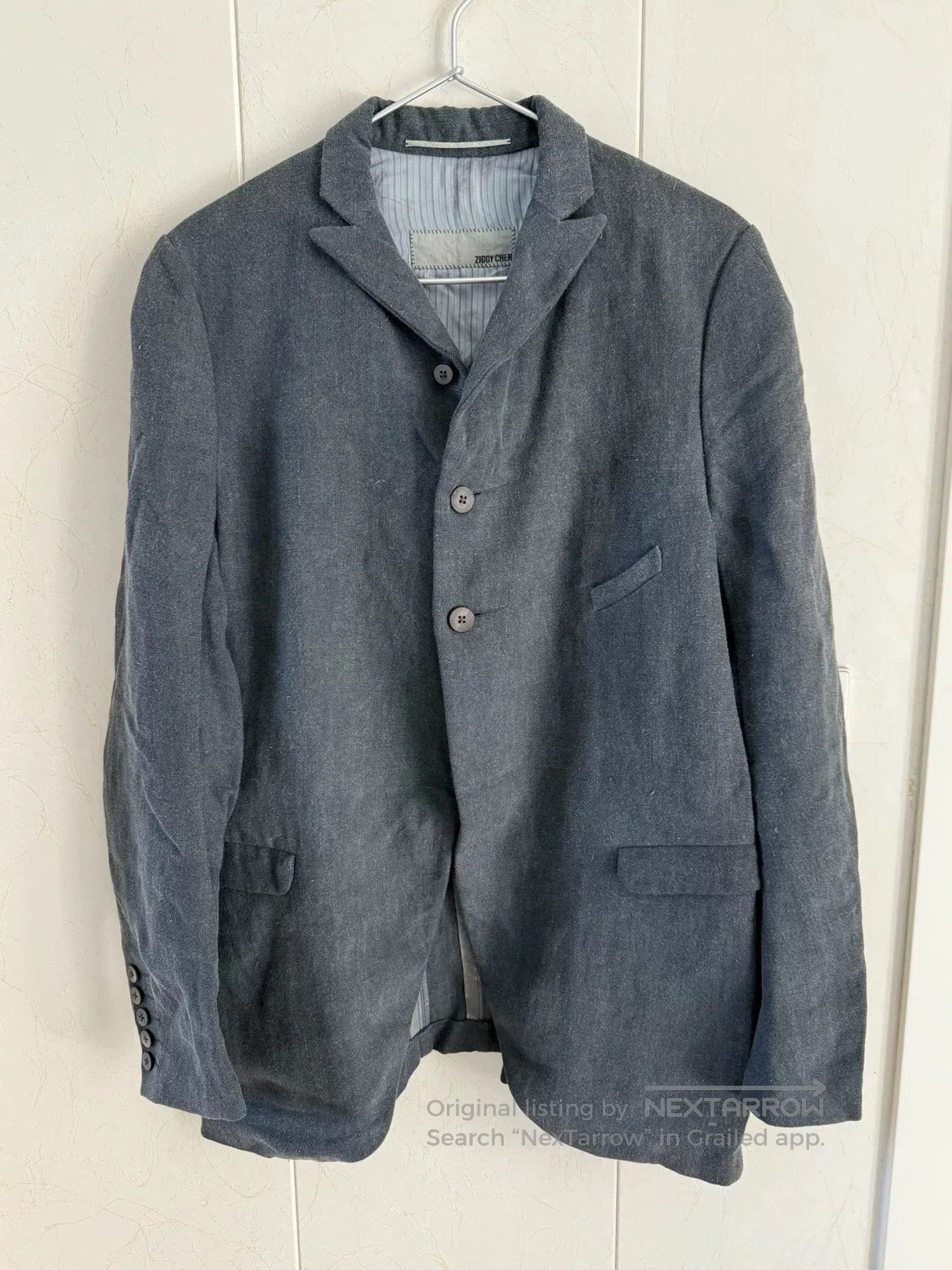 Ziggy Chen 14SS Cold Dye Jacket.