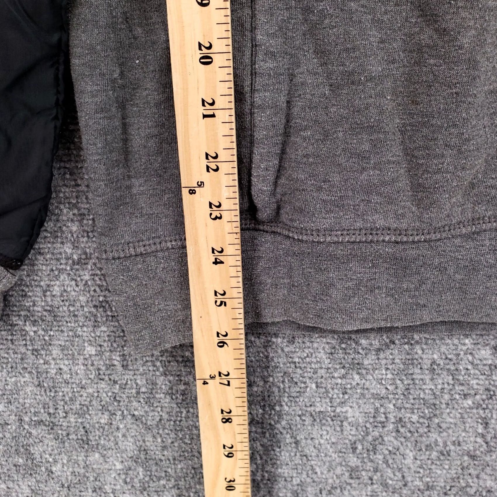 Volcom Volcom Hoodie Mens S Small Gray Outsider Pullover Classic Fit Sweatshirt Outdoor Size US S / EU 44-46 / 1 - 6 Thumbnail
