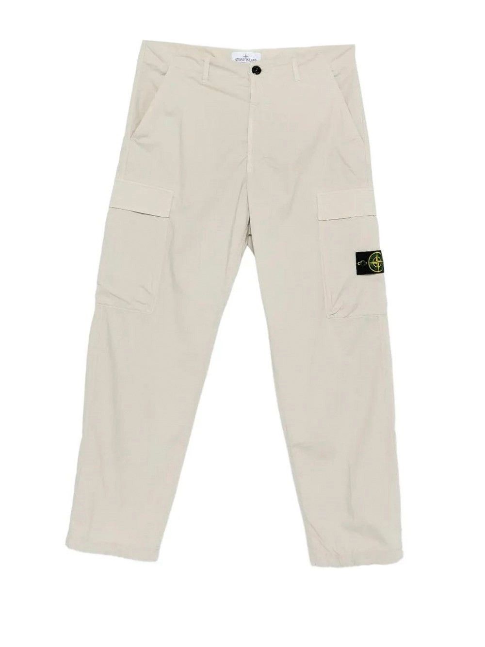 Stone Island Stretch Cotton Tela `Paracadute` Pants Size US 34 / EU 50 - 1 Thumbnail