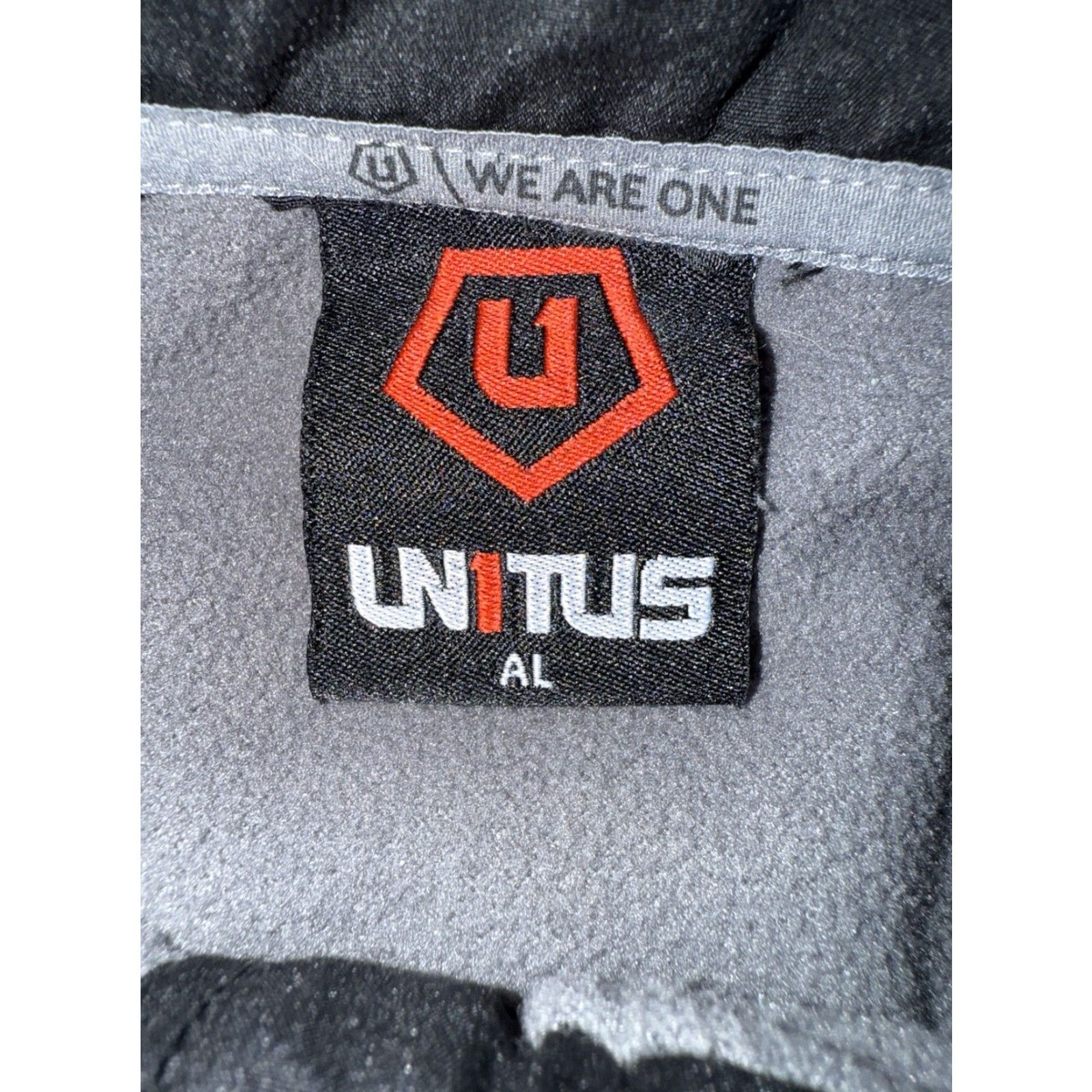 Area VINTAGE Unitus 1/4 Zip Pullover Sweatshirt Men XL Gray Size US XL / EU 56 / 4 - 3 Thumbnail