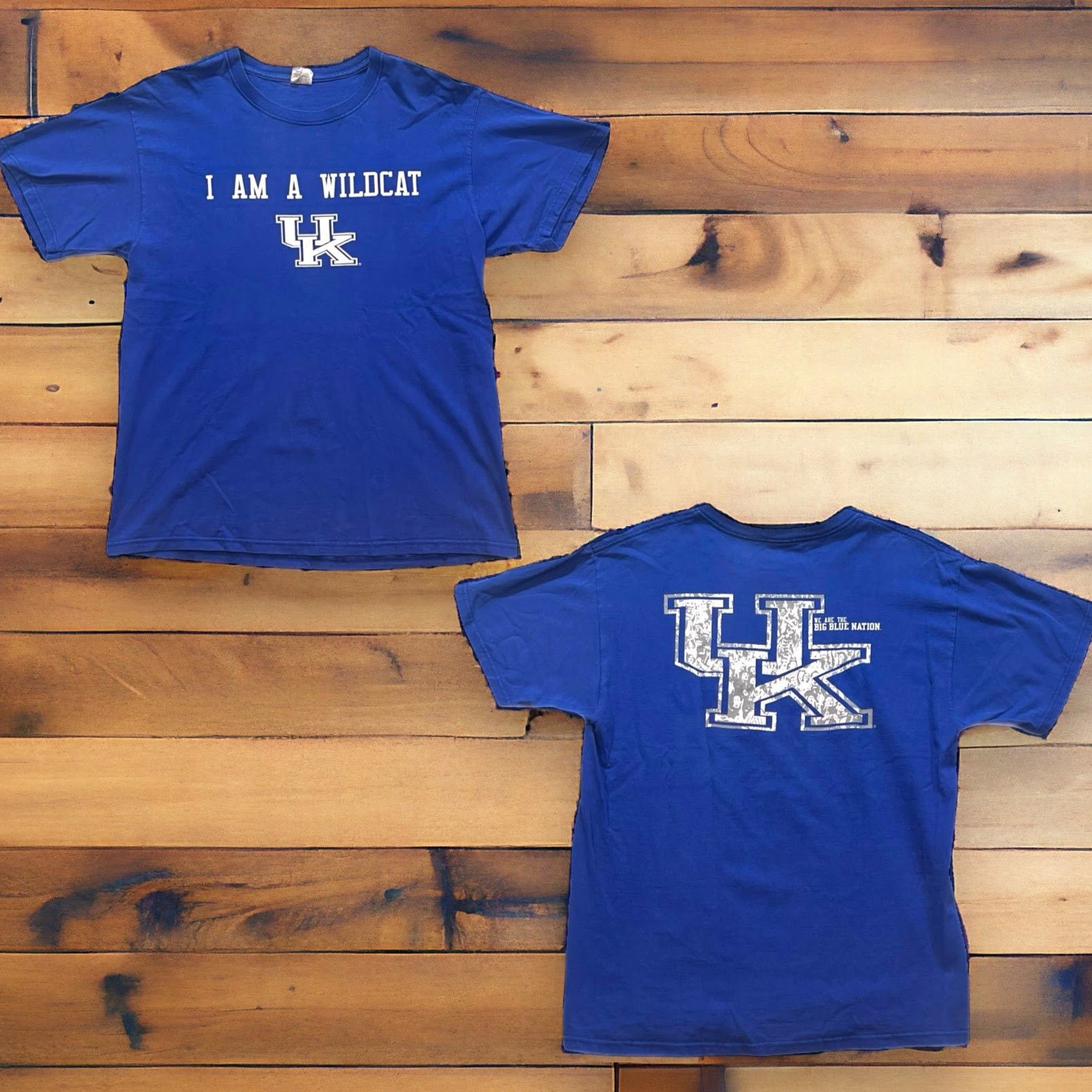 Jerzees Vintage University of Kentucky I Am A Wildcat Double Sided T Size US L / EU 52-54 / 3 - 1 Thumbnail