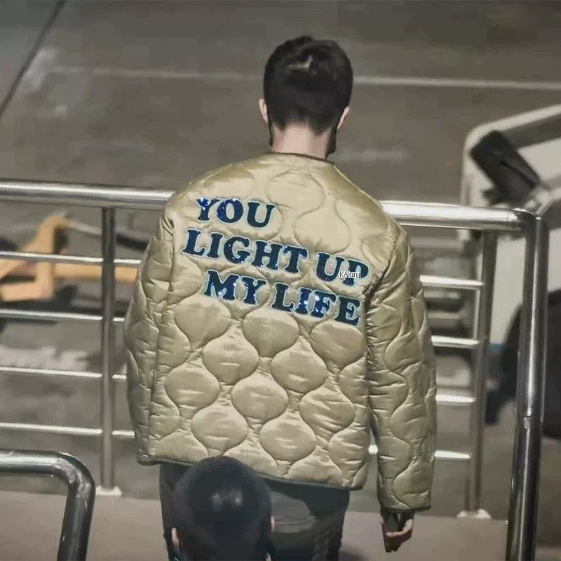 Japanese Brand GD Sequin Letter Embroidery Cotton Jacket Size US L / EU 52-54 / 3 - 5 Thumbnail