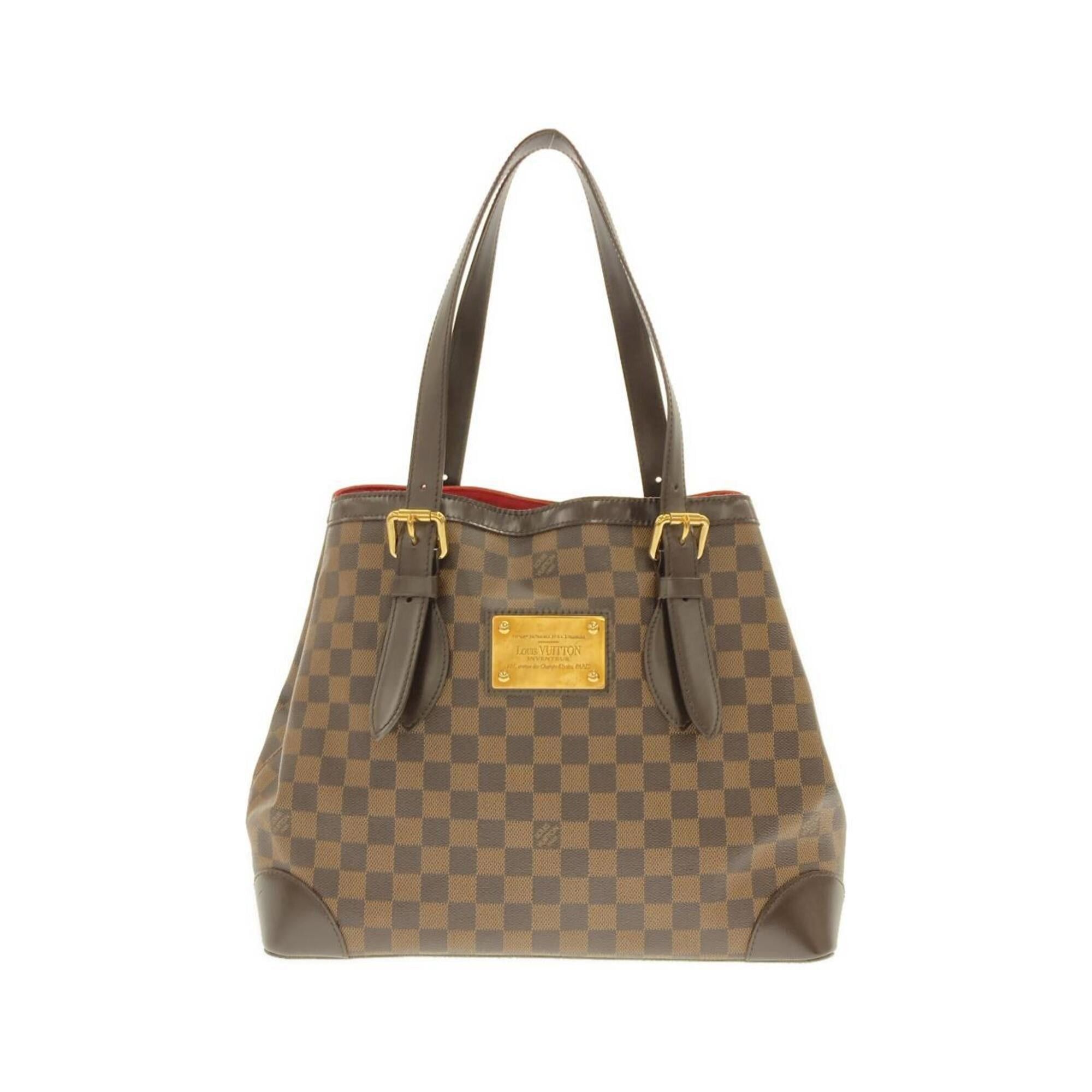 Louis Vuitton Louis Vuitton Damier Hampstead MM N51204 Handbag Size ONE SIZE - 1 Thumbnail