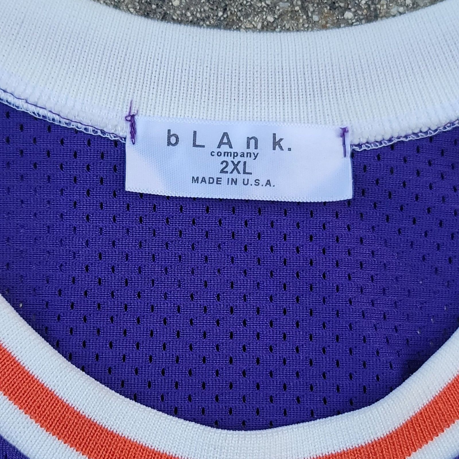 The Unbranded Brand Custom Basketball Chenille Patch Jersey Size US XXL / EU 58 / 5 - 6 Thumbnail