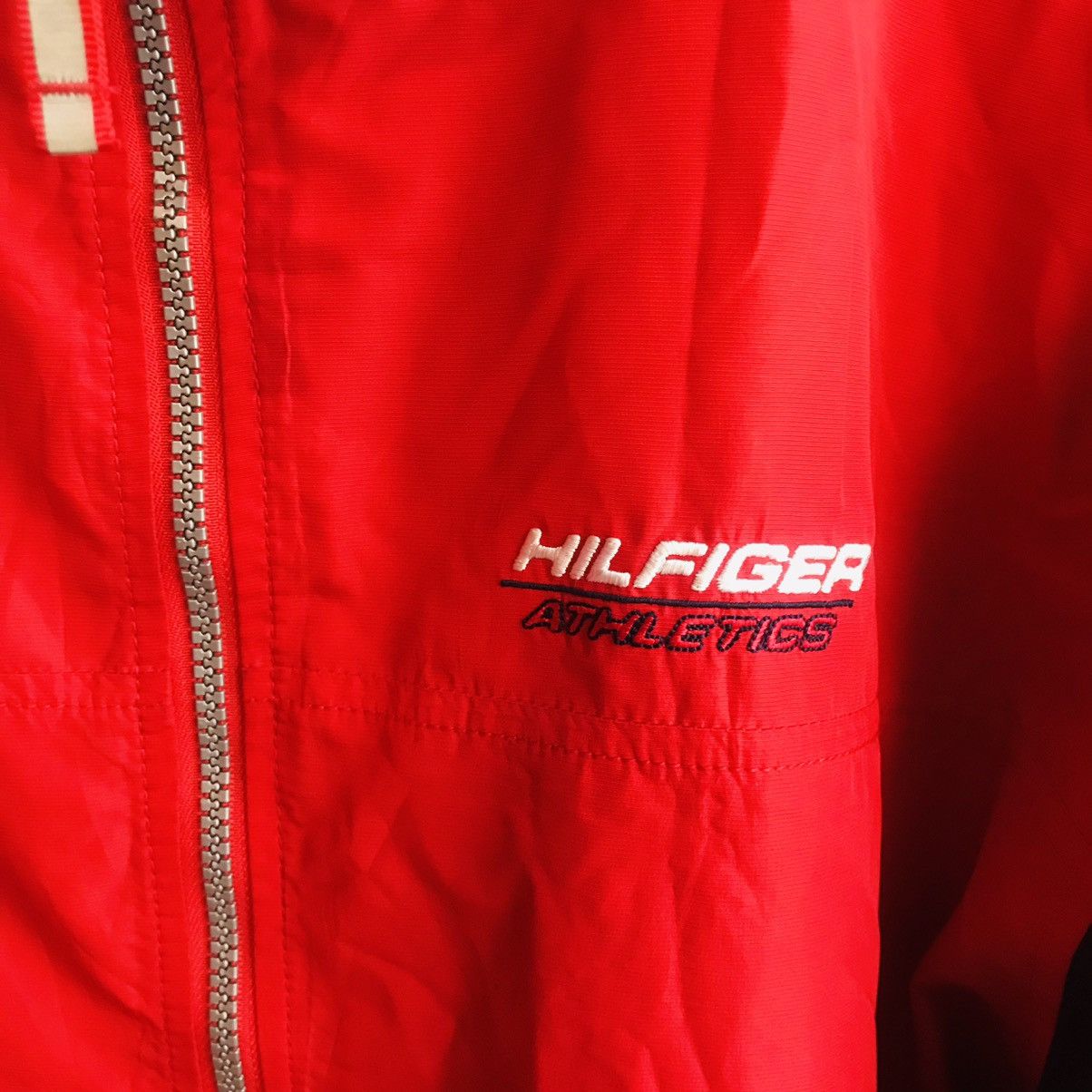 Tommy Hilfiger × Vintage Vintage Tommy Hilfiger Wind Breaker Size US XL / EU 56 / 4 - 4 Thumbnail