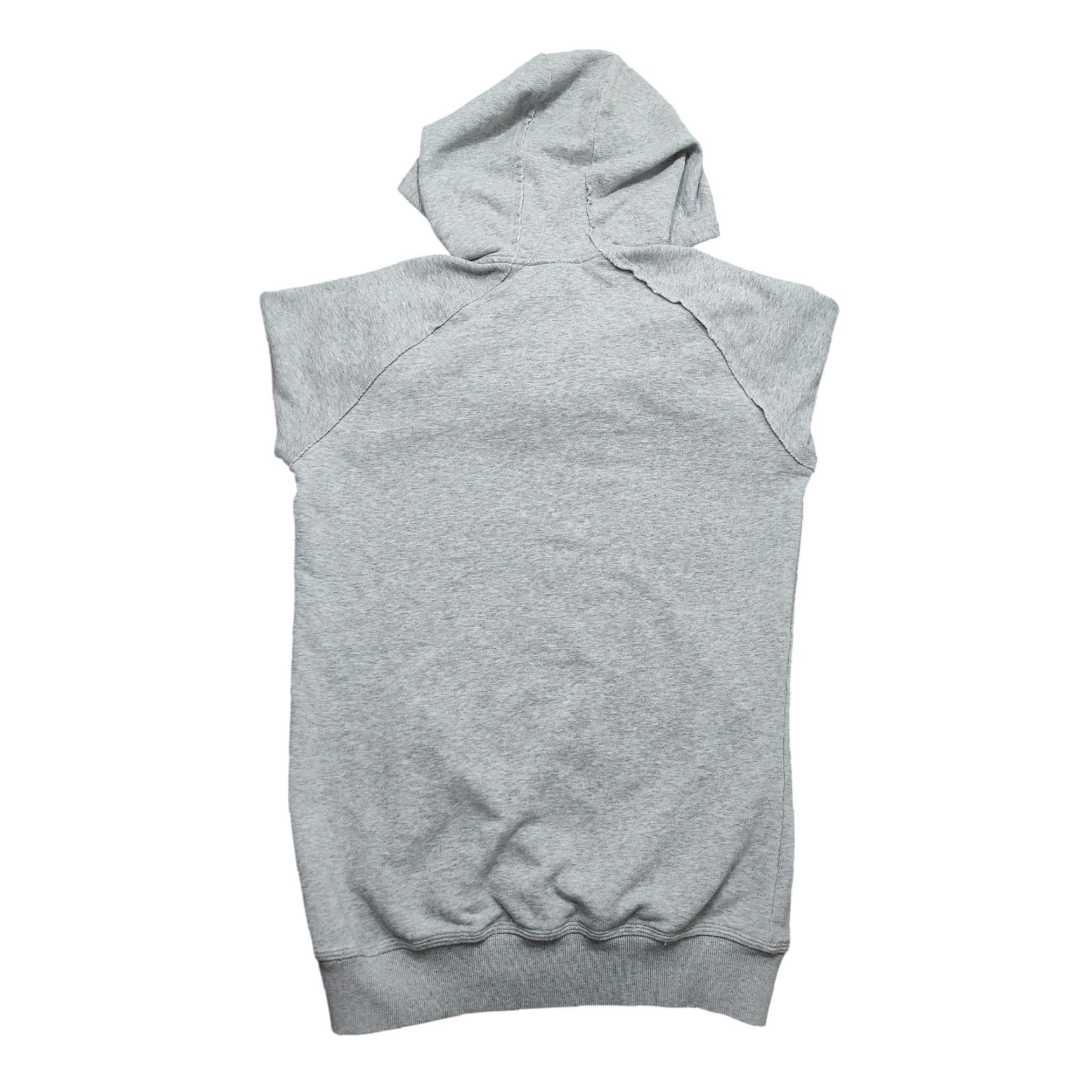 Gymshark Gymshark Hoodie Men's Small Gray Heather Pullover Chest Logo Athletic Knit All Seasons Sports Size US S / EU 44-46 / 1 - 3 Thumbnail