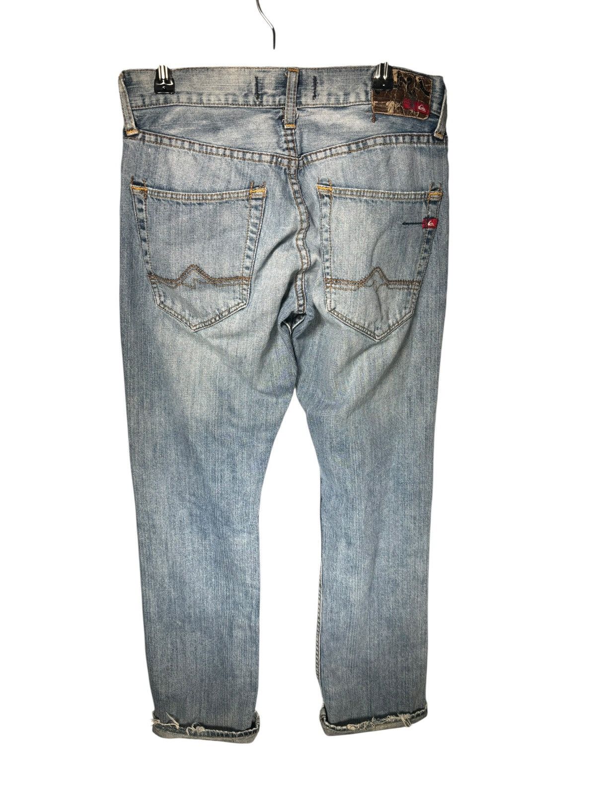 Quiksilver × Vintage Vintage Quiksilver Denim Size US 29 - 7 Thumbnail