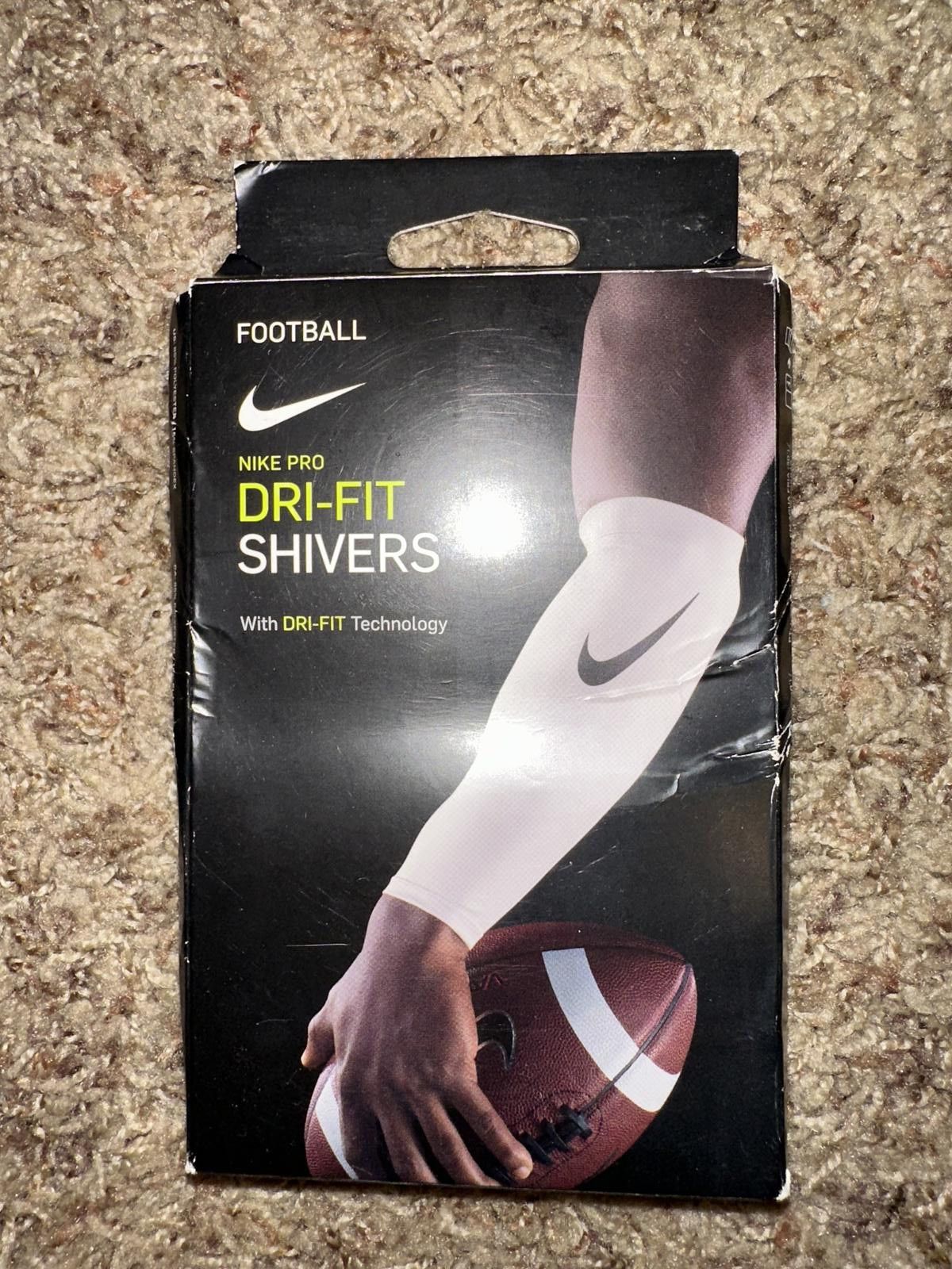 Nike Nike Adults' Pro Dri-FIT Shiver 4.0 Sleeves 2-Pack 2019 Size ONE SIZE - 1 Thumbnail