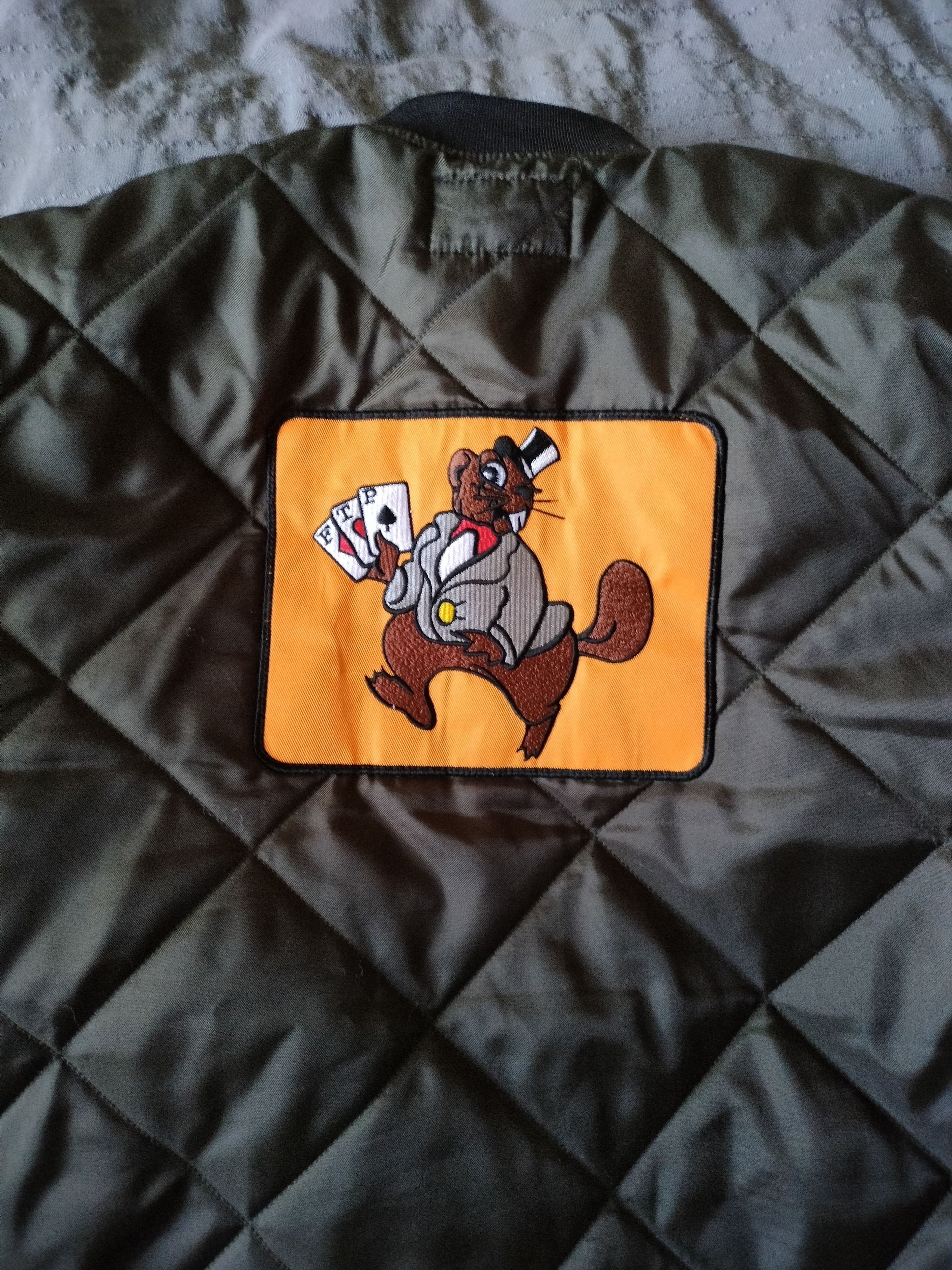 Fuck The Population FTP Bomber Jacket Size US M / EU 48-50 / 2 - 1 Thumbnail