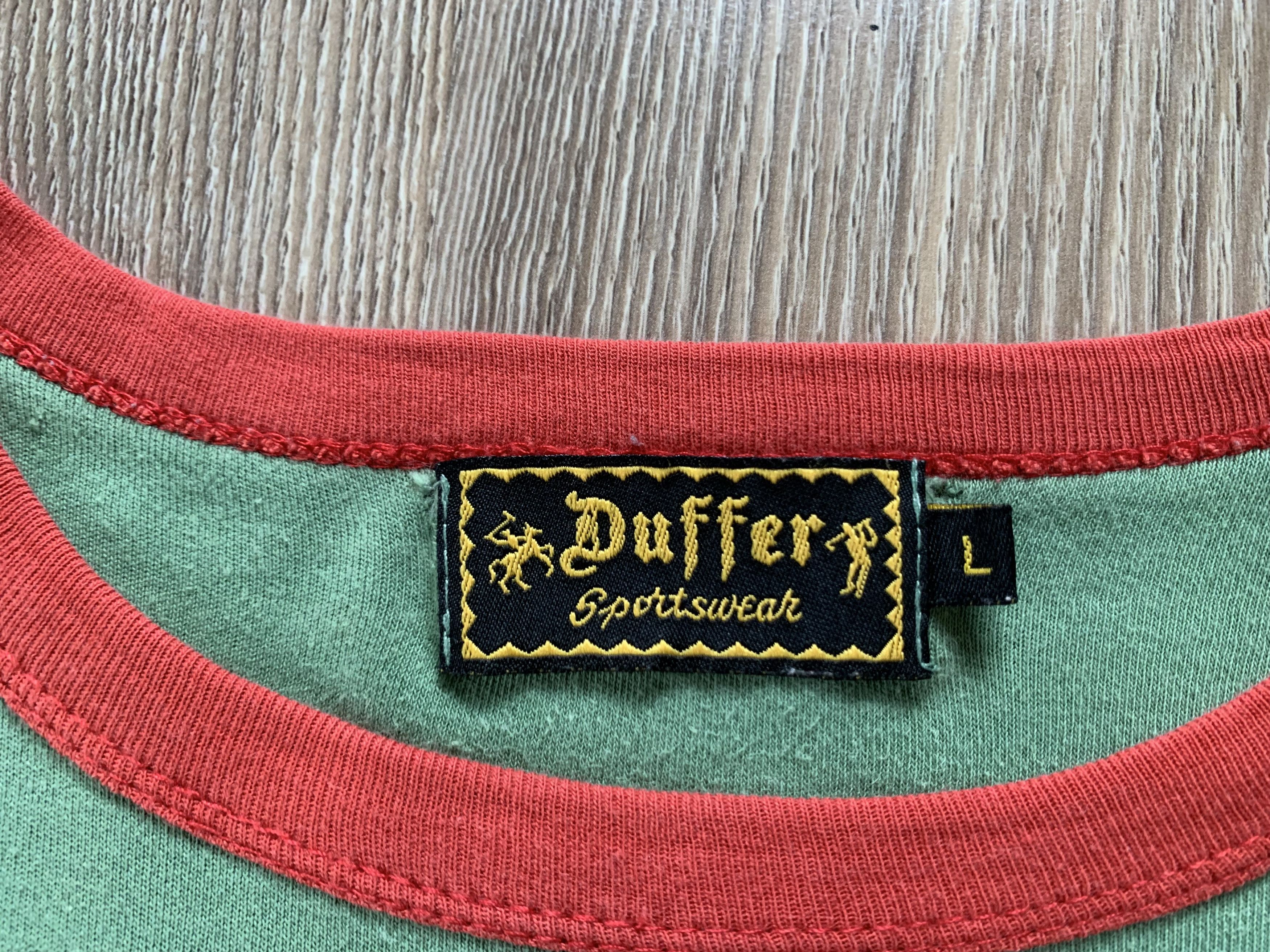 The Duffer of St.George × Vintage Vintage Duffer Sportswear Long Sleeve T Shirt Size US L / EU 52-54 / 3 - 10 Thumbnail