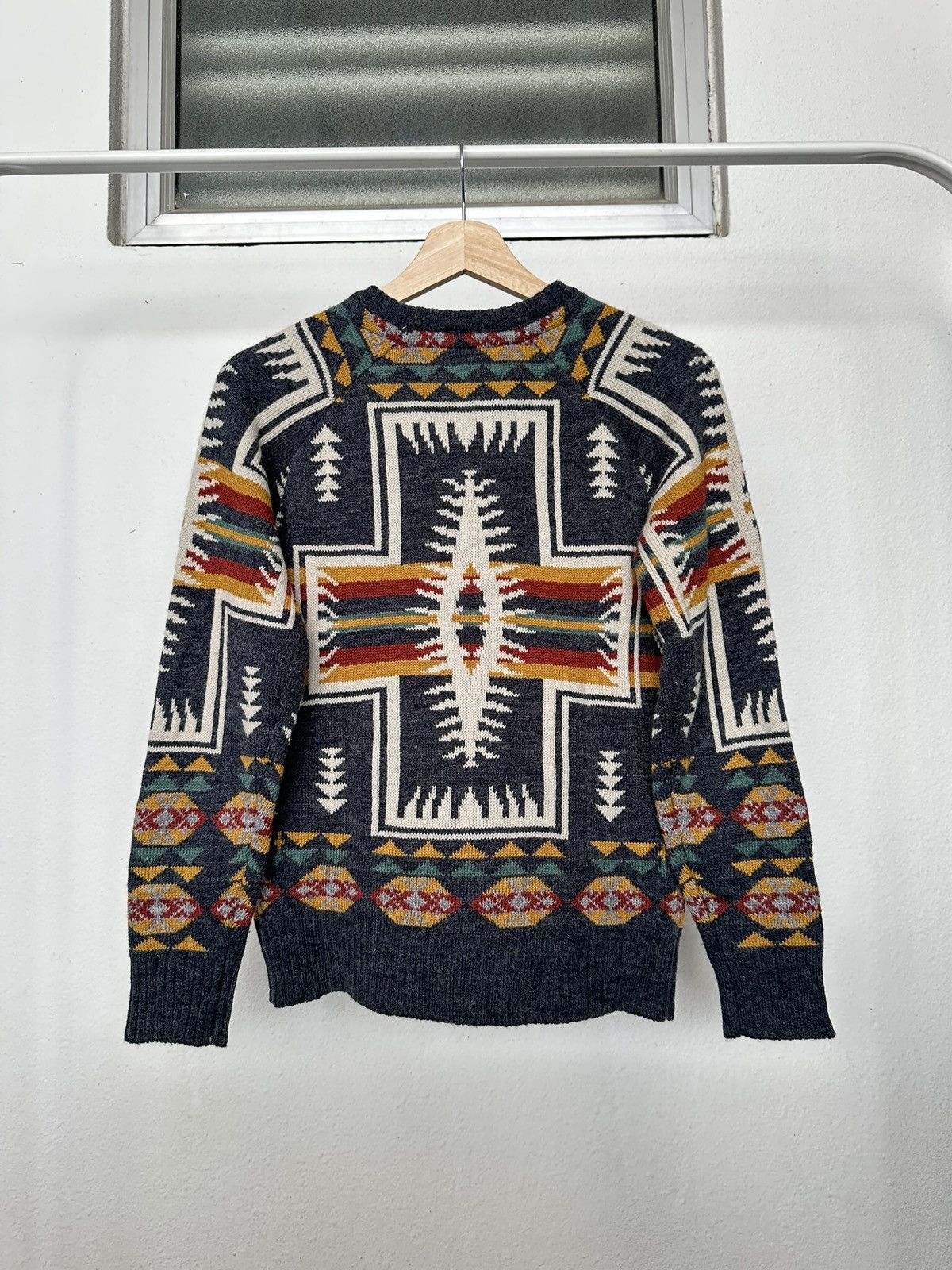291295=Homme FW22 - 291295 Homme native wool knit jumper Size US S / EU 44-46 / 1 - 7 Thumbnail