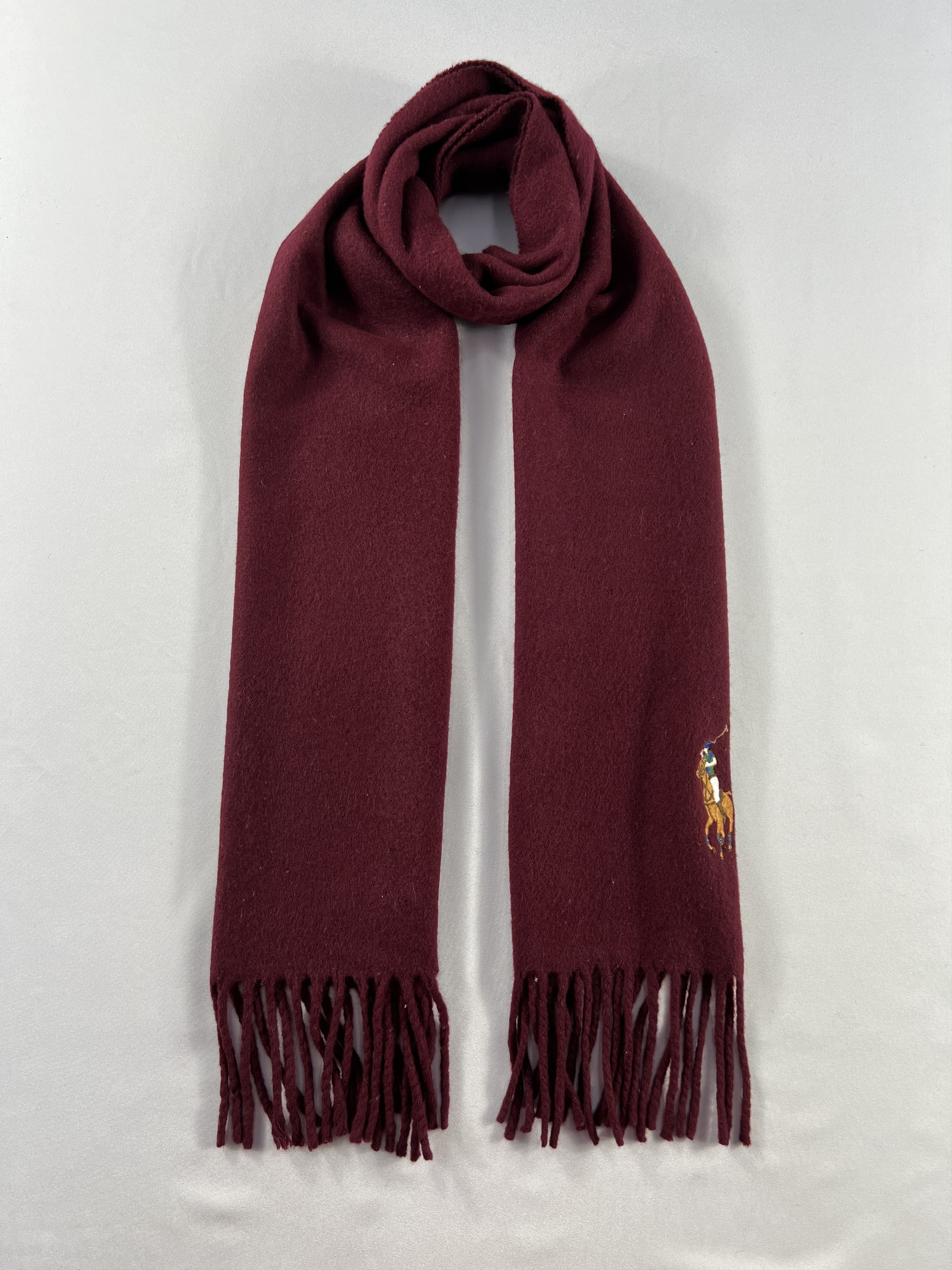 Polo Ralph Lauren Polo Ralph Lauren Scarf / Muffler / Neckwear P1010 Size ONE SIZE - 1 Thumbnail