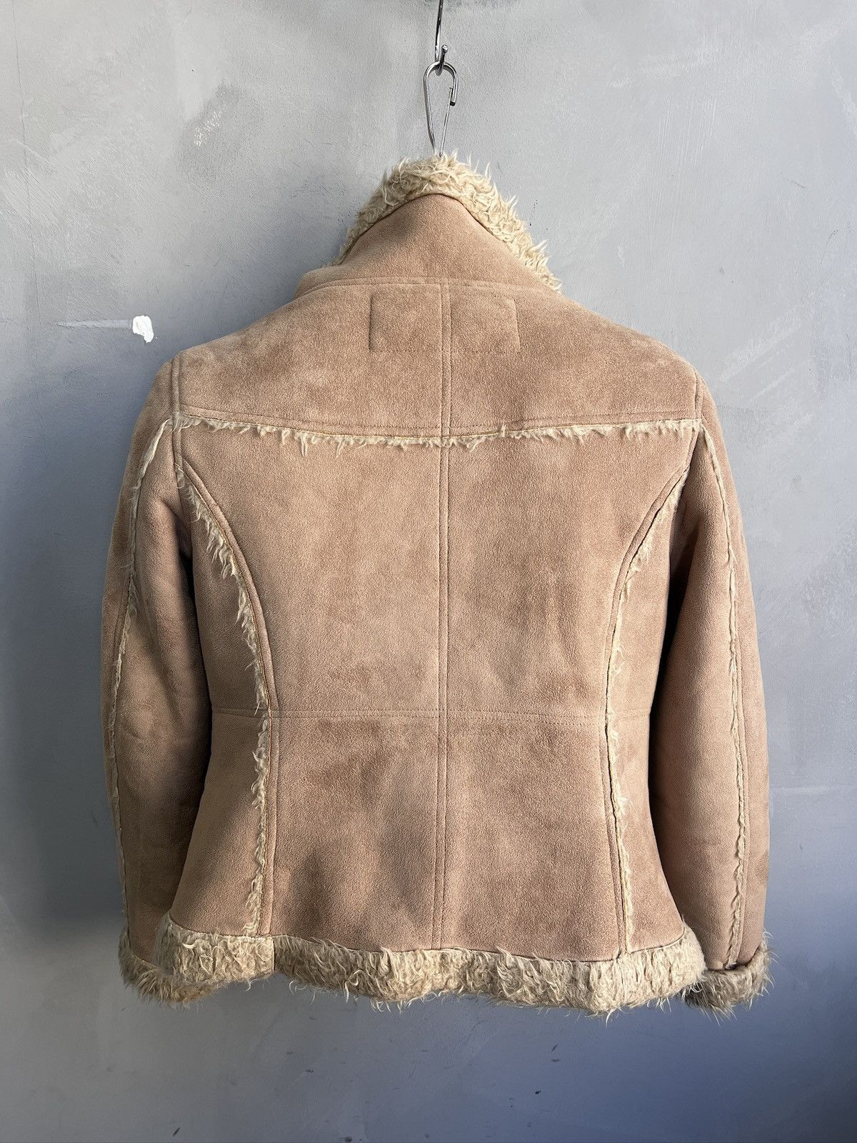 Seditionaries Archive 2000s fur suede velvet fur jacket if six was nine Size US M / EU 48-50 / 2 - 6 Thumbnail