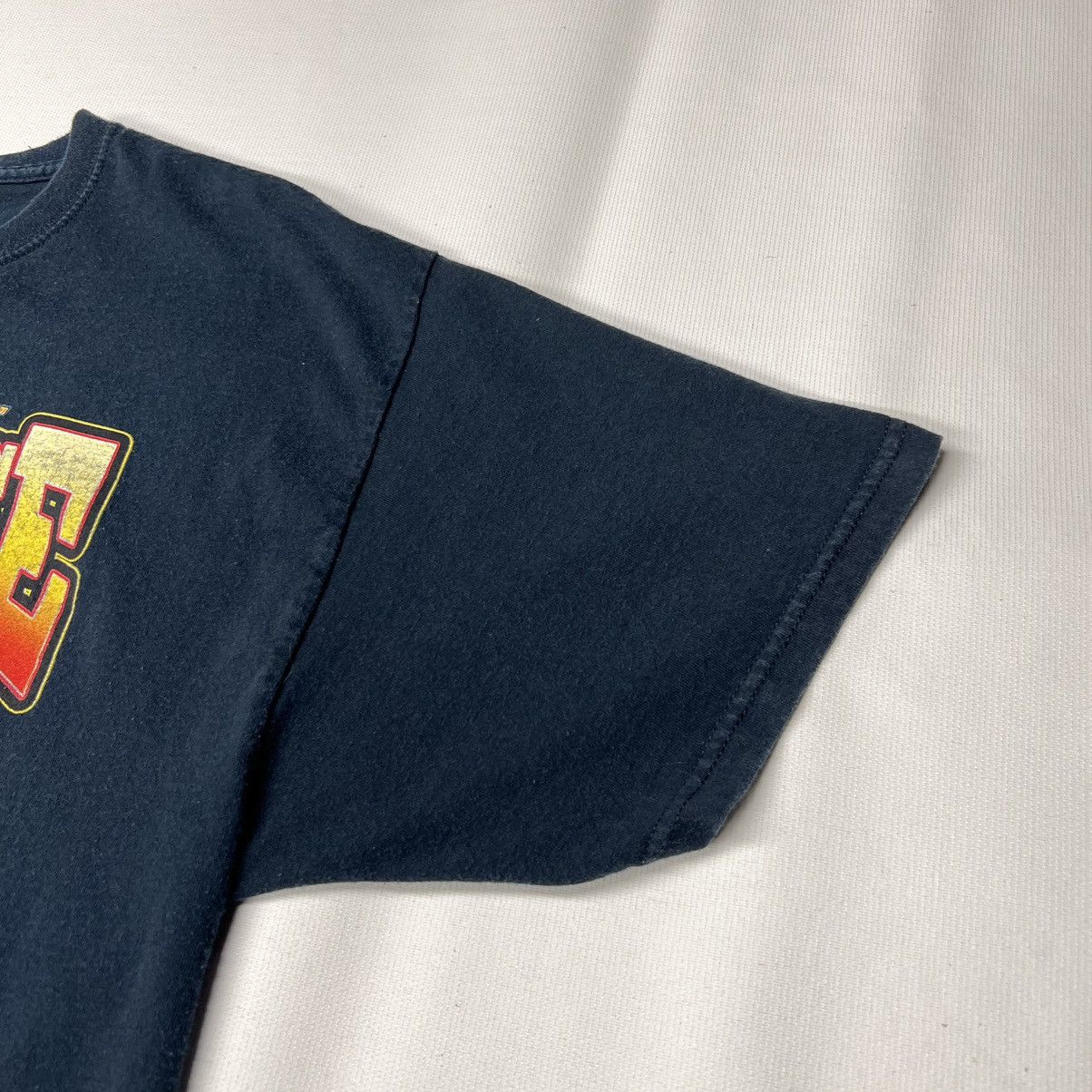 Gildan × Vintage VTG Car Tee Shirt Black Hot Rod Classic Syracuse Graphic Size US XL / EU 56 / 4 - 3 Thumbnail