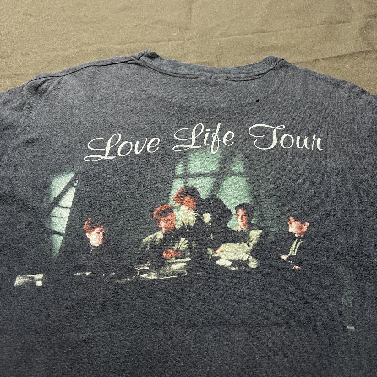 Band Tees Vintage 80s Berlin Concert Tour Tee Faded Electronic Rock Size US L / EU 52-54 / 3 - 6 Thumbnail