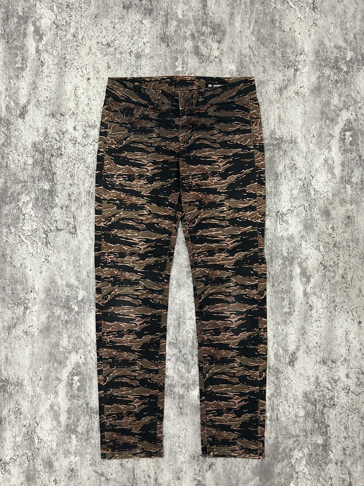Beams Plus × Hysteric Glamour × Japanese Brand Beamsboy Tiger Stripe Pants Size US 30 / EU 46 - 3 Thumbnail