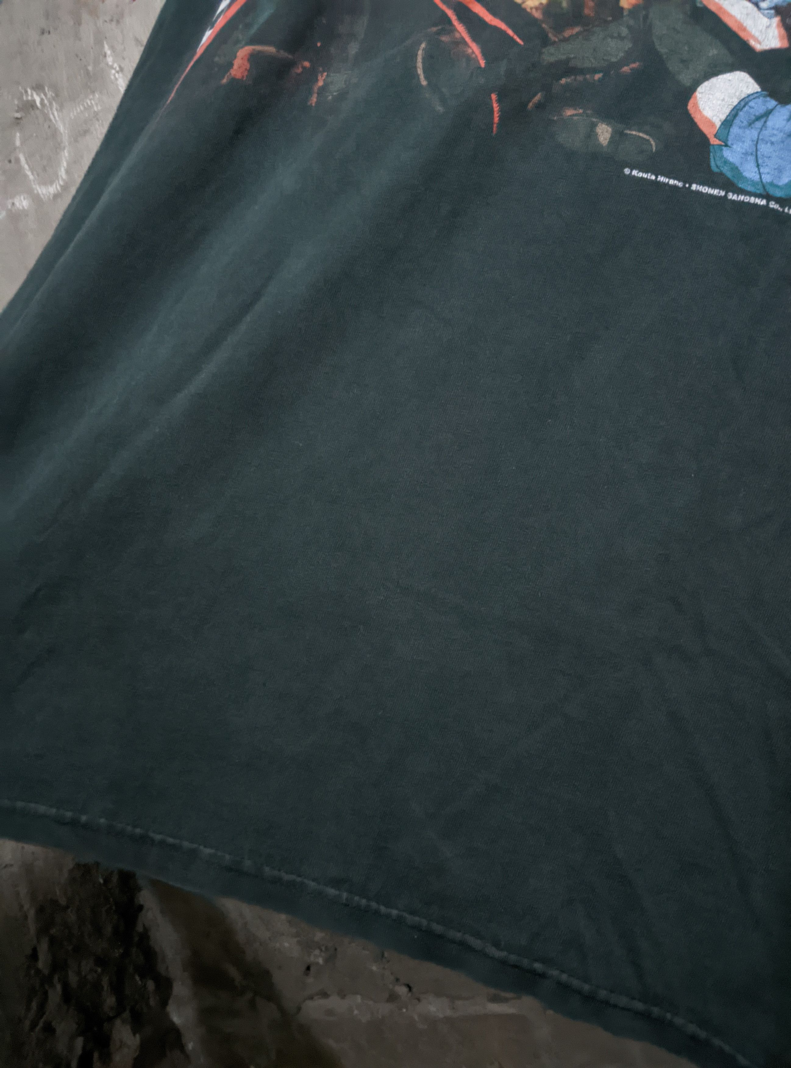 Anime Vintage 2000s Hellsing anime Gonzo seras victoria t shirt Size US M / EU 48-50 / 2 - 5 Thumbnail