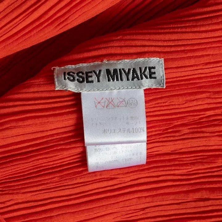 Issey Miyake issey miyake size:m Orange pleated pants Size 42" / US 20 - 6 Thumbnail