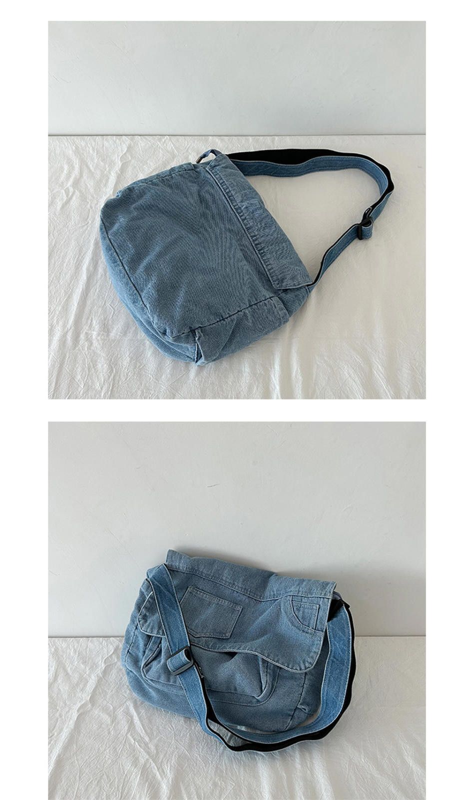Other Casual Denim Messenger Bag Size ONE SIZE - 5 Thumbnail