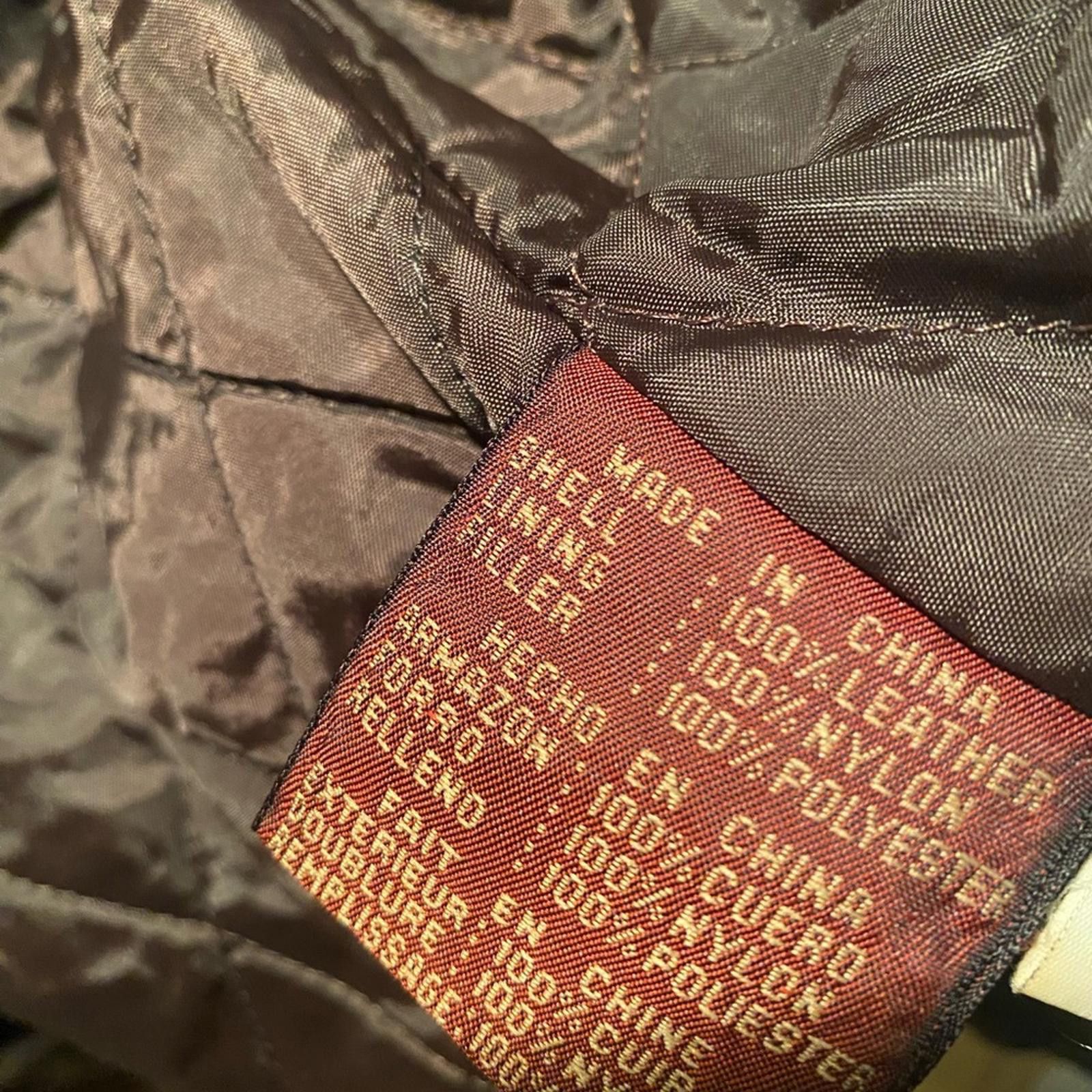 Other Leather brown coat size M Size M / US 6-8 / IT 42-44 - 4 Thumbnail
