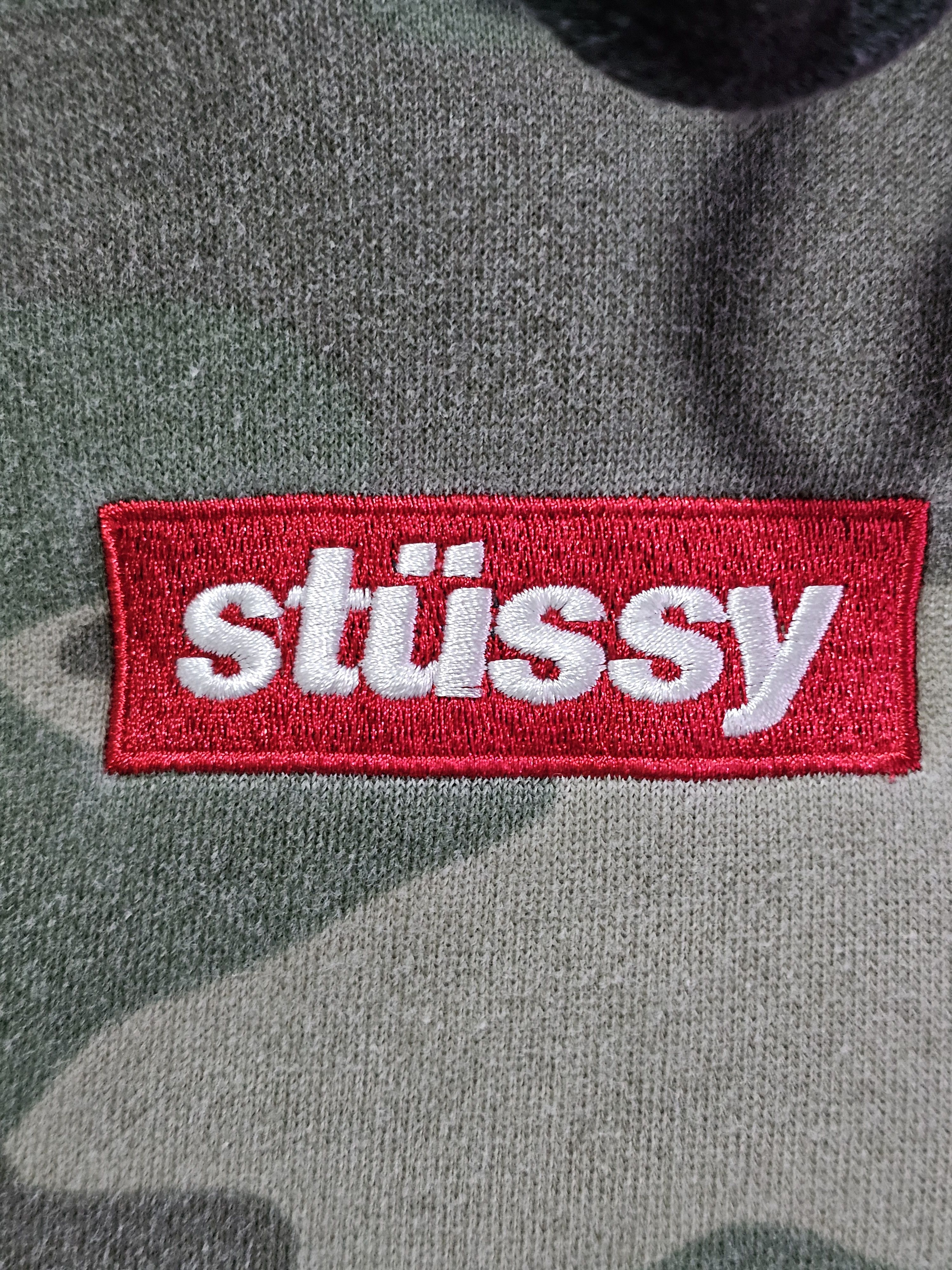 Stussy Stussy Pullout Hoodie Size US M / EU 48-50 / 2 - 6 Thumbnail