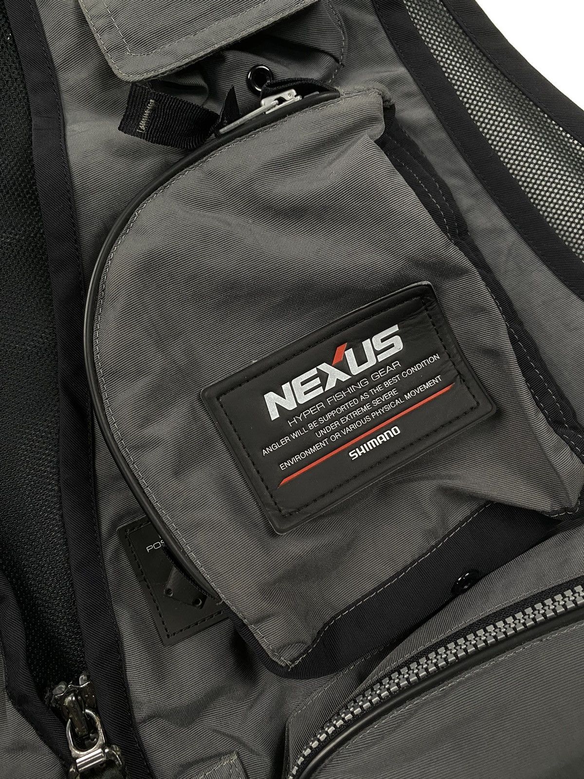 Shimano Nexus Hyper Fishing Gear Vest
