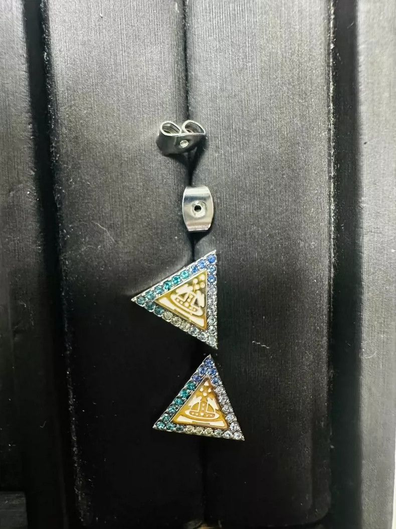 Vivienne Westwood Vivienne Westwood Saturn earring Size ONE SIZE - 1 Thumbnail