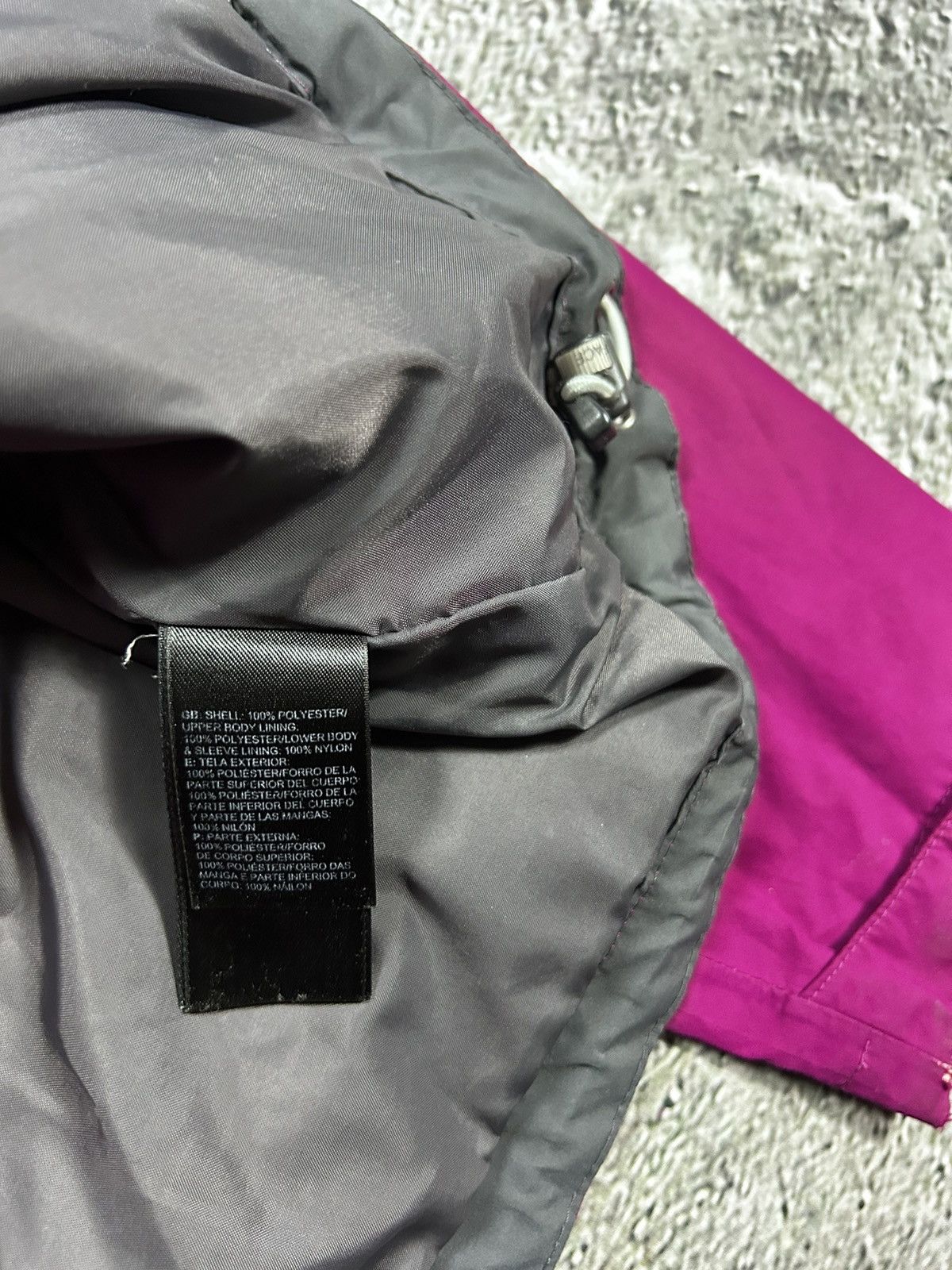 The North Face × Vintage The North Face jacket HyVent pink vintage Size S / US 4 / IT 40 - 6 Thumbnail
