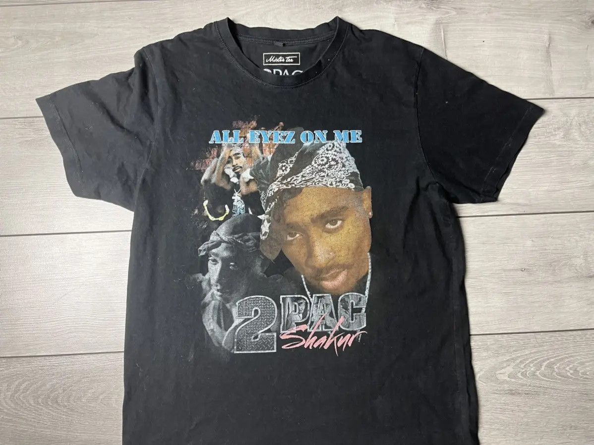 Band Tees 2pac T-shirt rap tee size XLARGE Size US XL / EU 56 / 4 - 3 Thumbnail