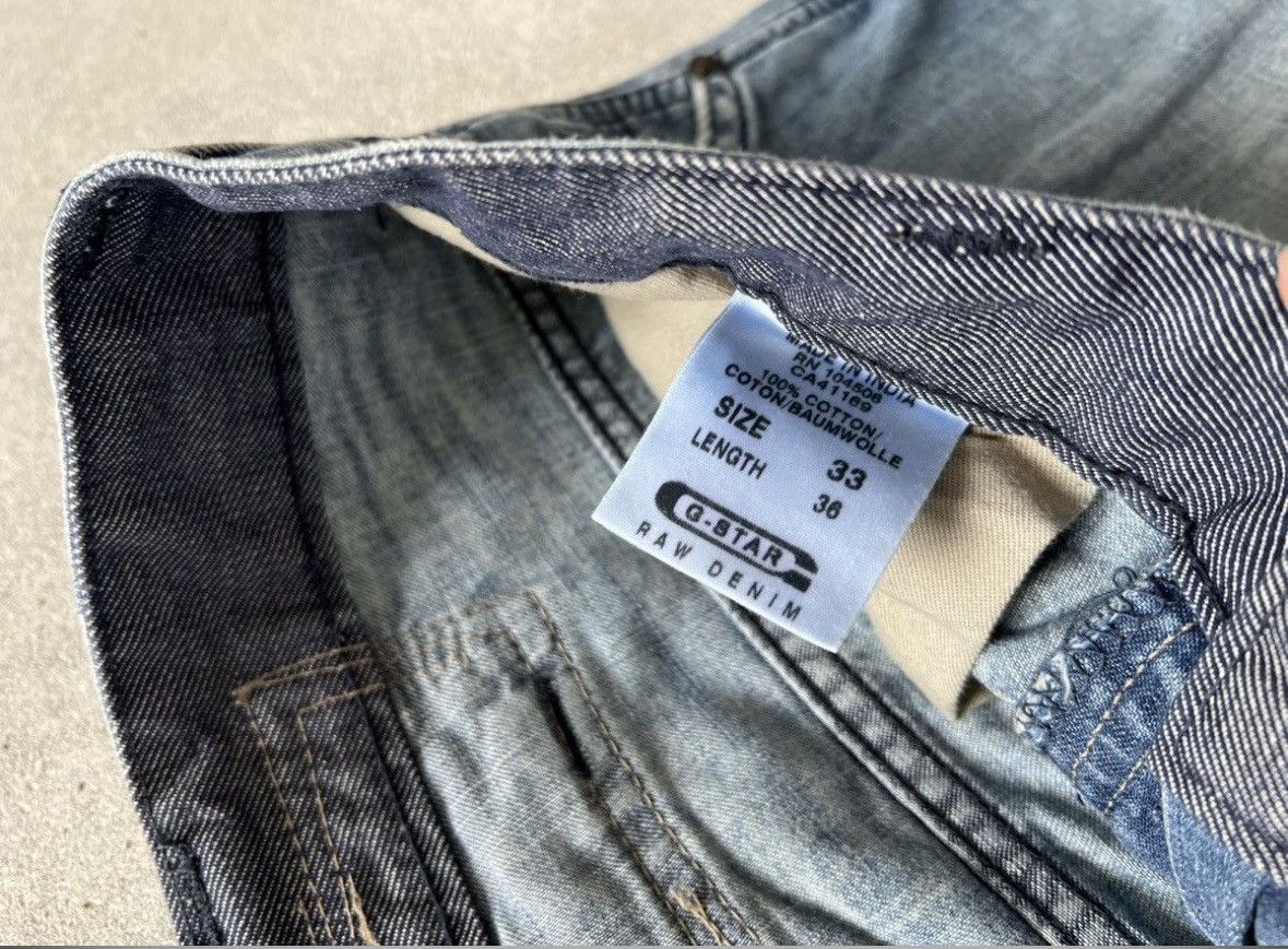 G-Star Vintage Gstar Raw Rare Denim Jeans Size US 33 - 9 Thumbnail