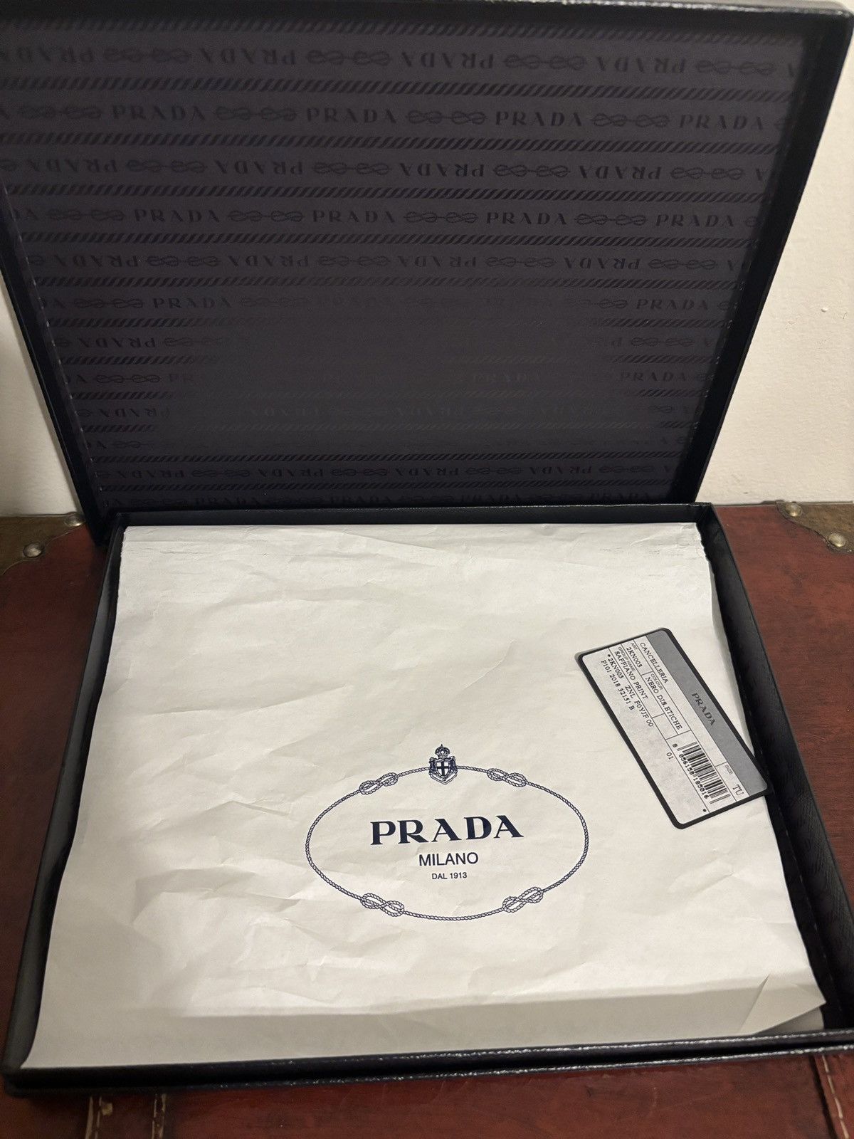 Prada Prada Mouse Pad / Saffiano Leather Stationary Size ONE SIZE - 9 Thumbnail