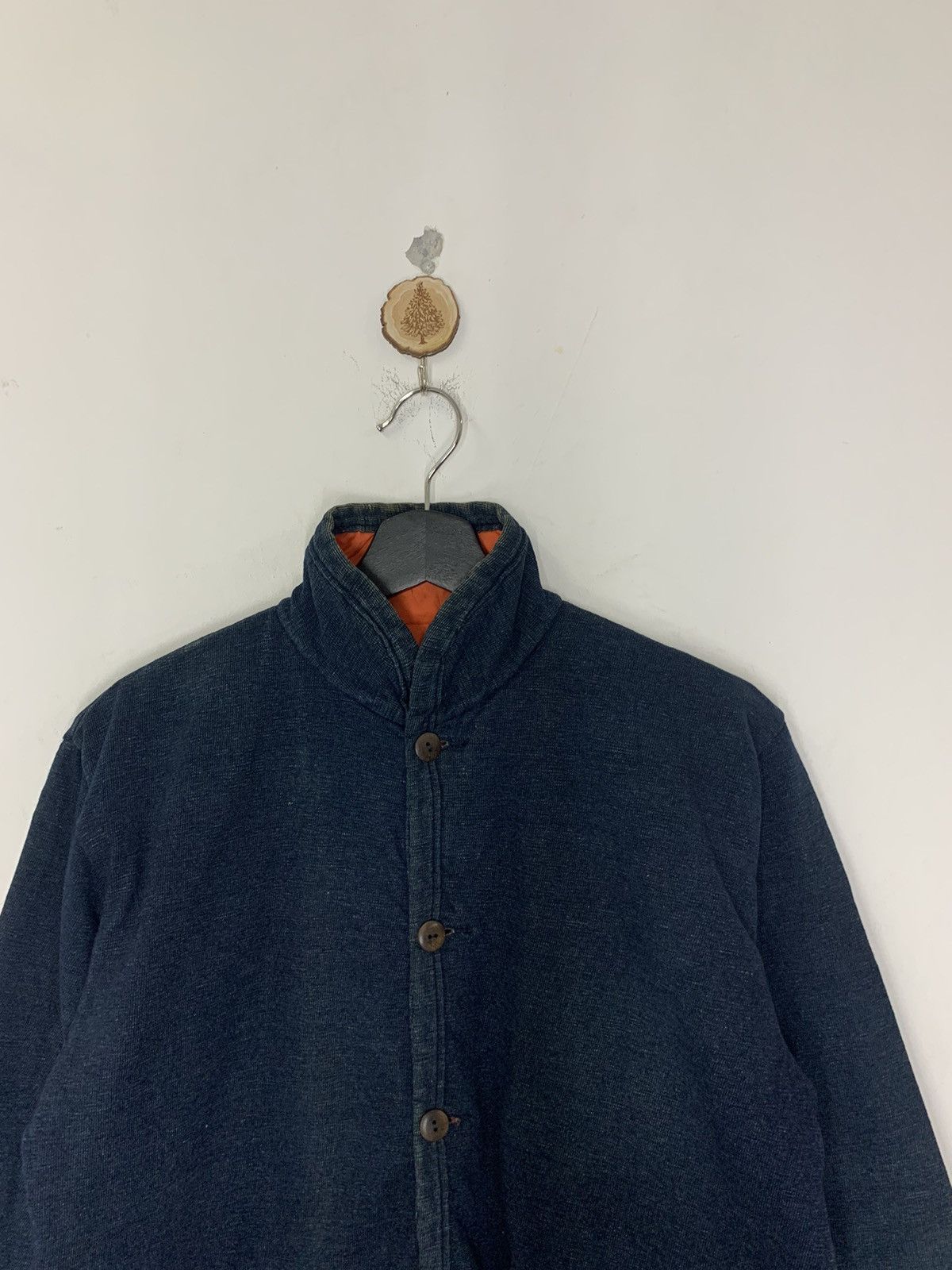 45rpm 45rpm Indigo Reversible Orange Kiro Hirata Design Size US M / EU 48-50 / 2 - 4 Thumbnail